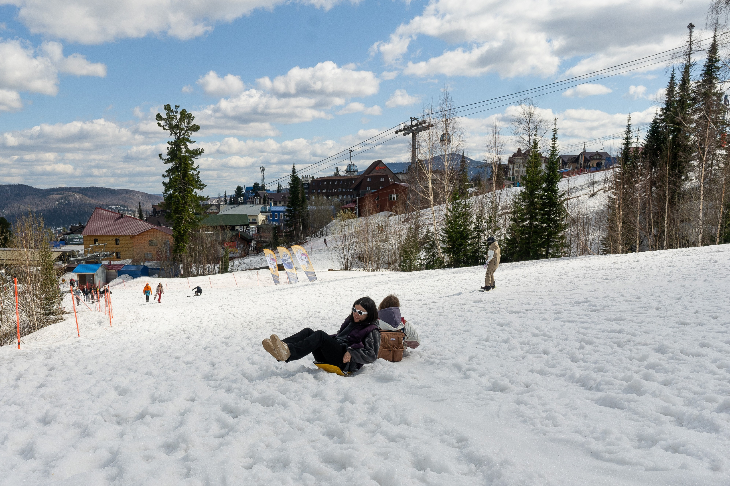 Грелка 20.04.24. Анастасия Паршукова — фотограф Шерегеш Новосибирск