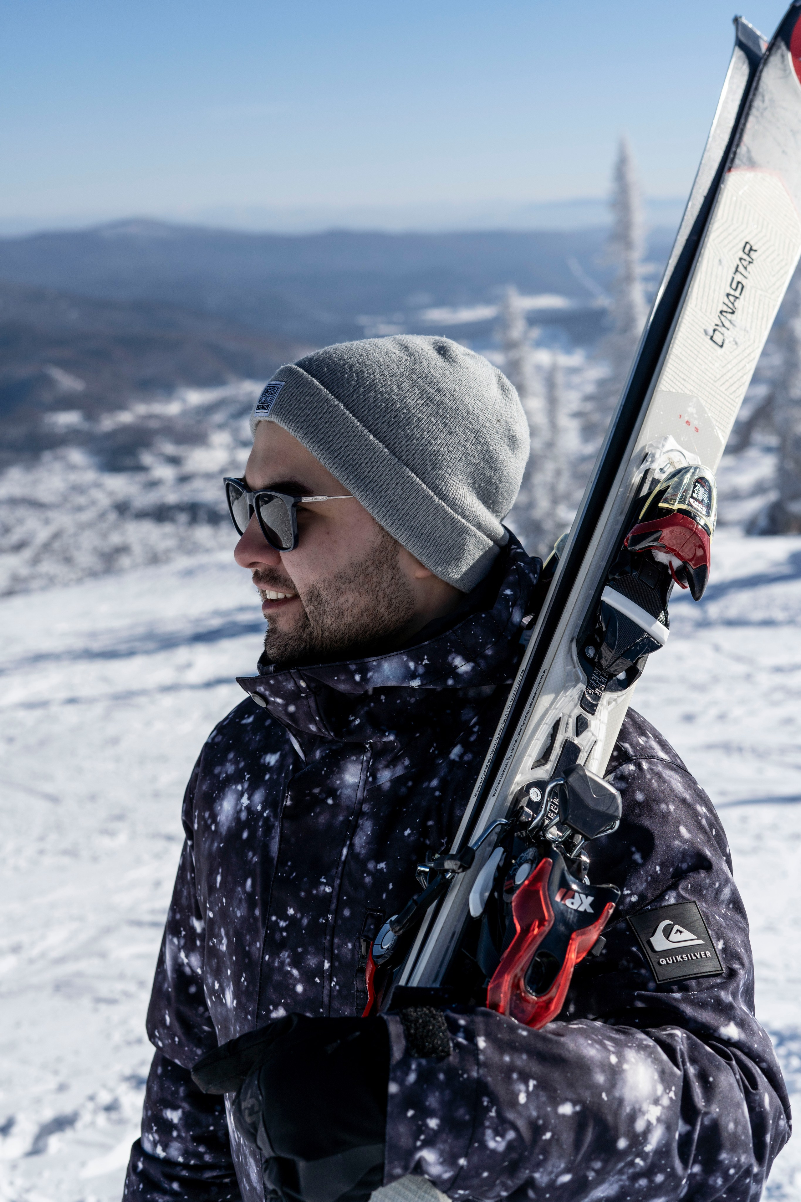 Фотосессия на вершине. Анастасия Паршукова — фотограф Шерегеш Новосибирск