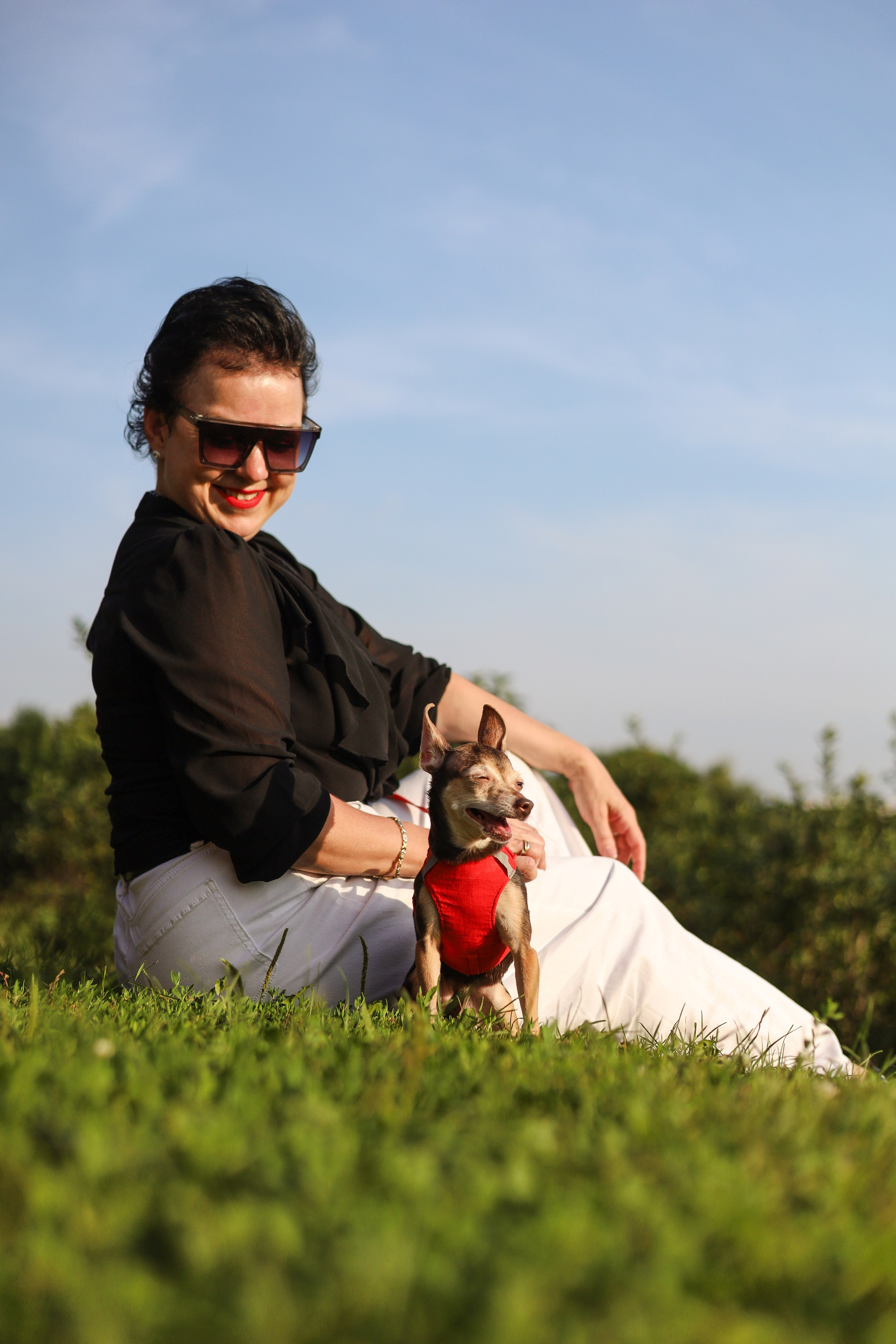 Белла и Марина. Фотограф-анималист Ксения Шевцова|Москва