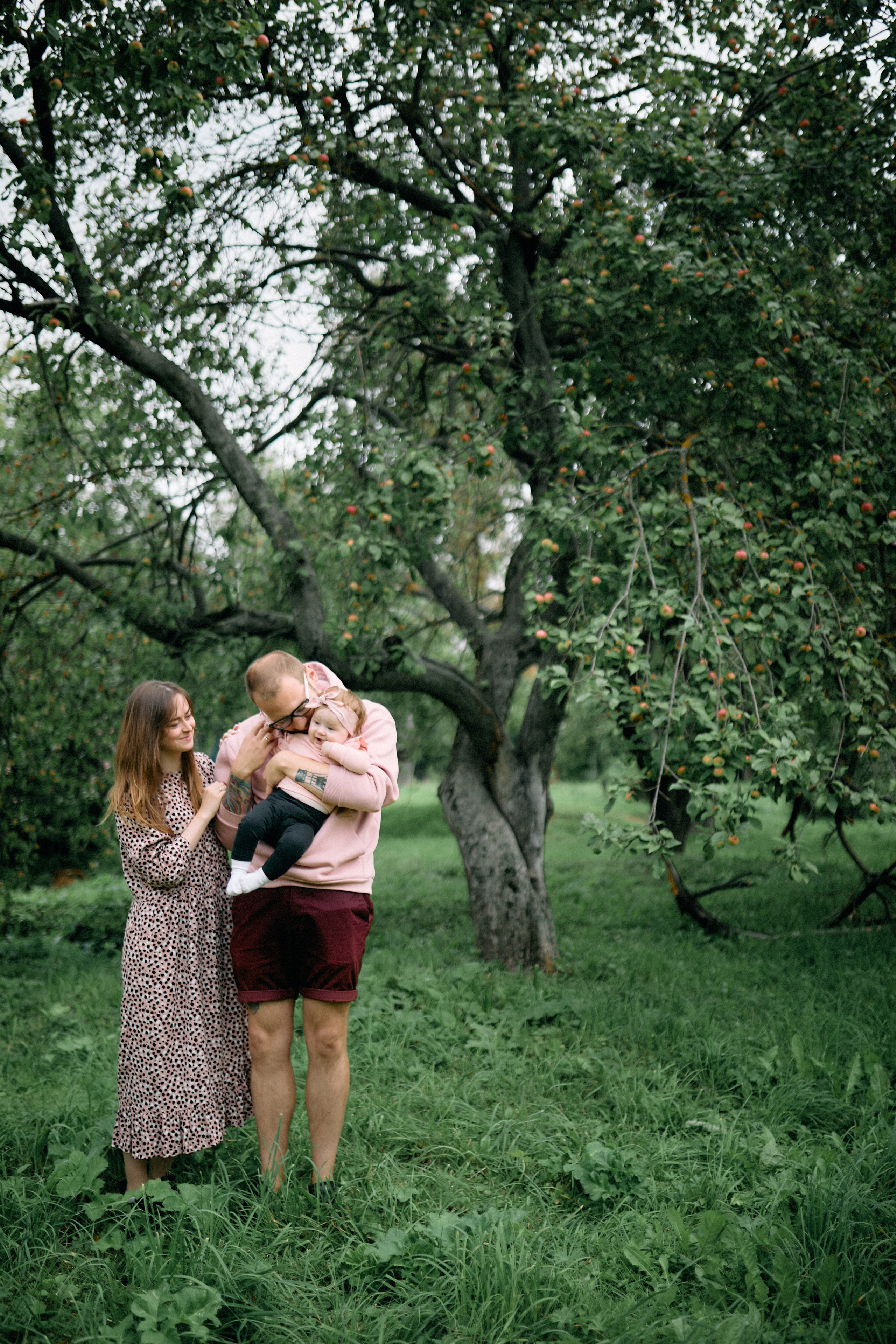 Катя, Женя и Устиша. Фотограф София Комкина