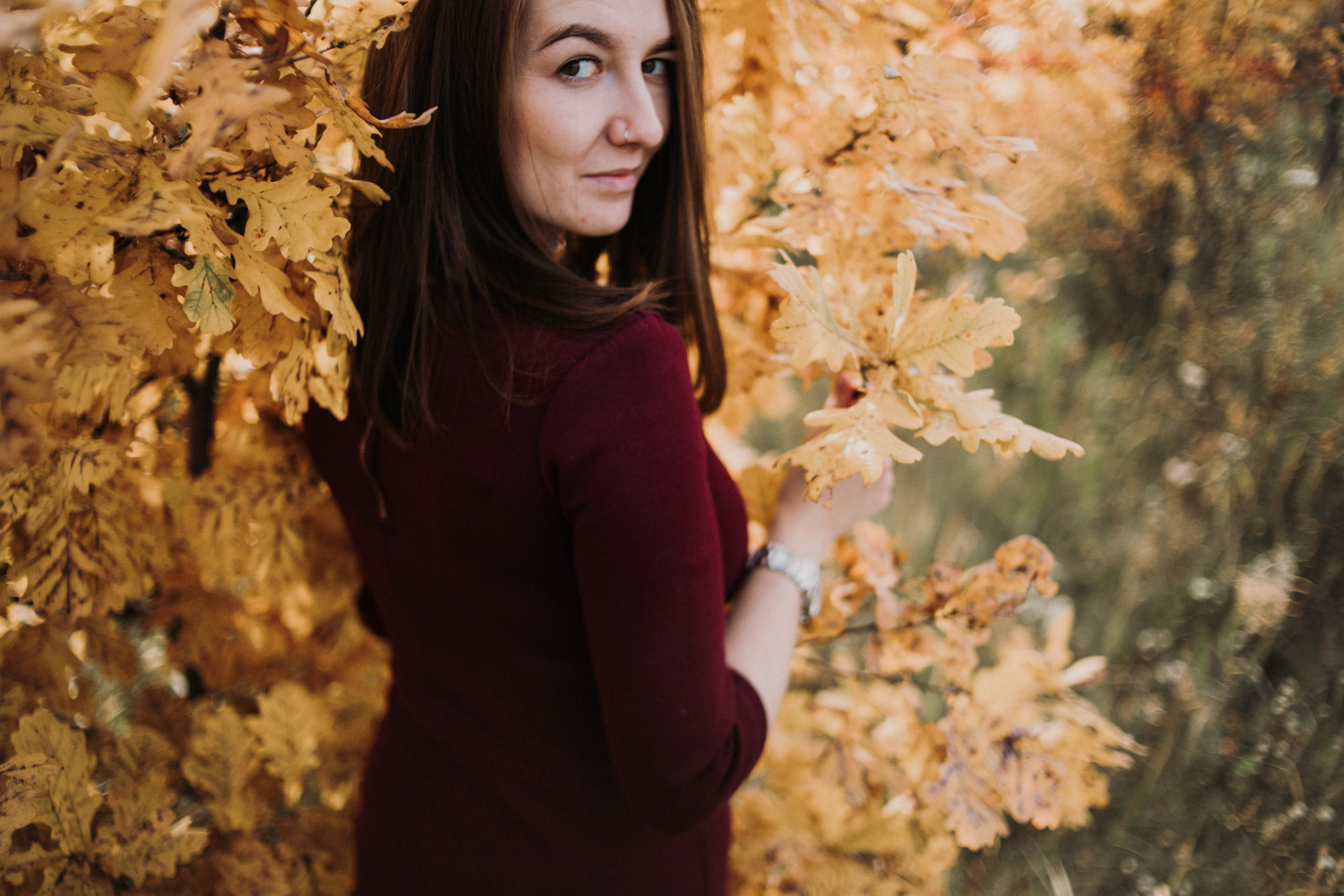 Ира. Фотограф София Комкина