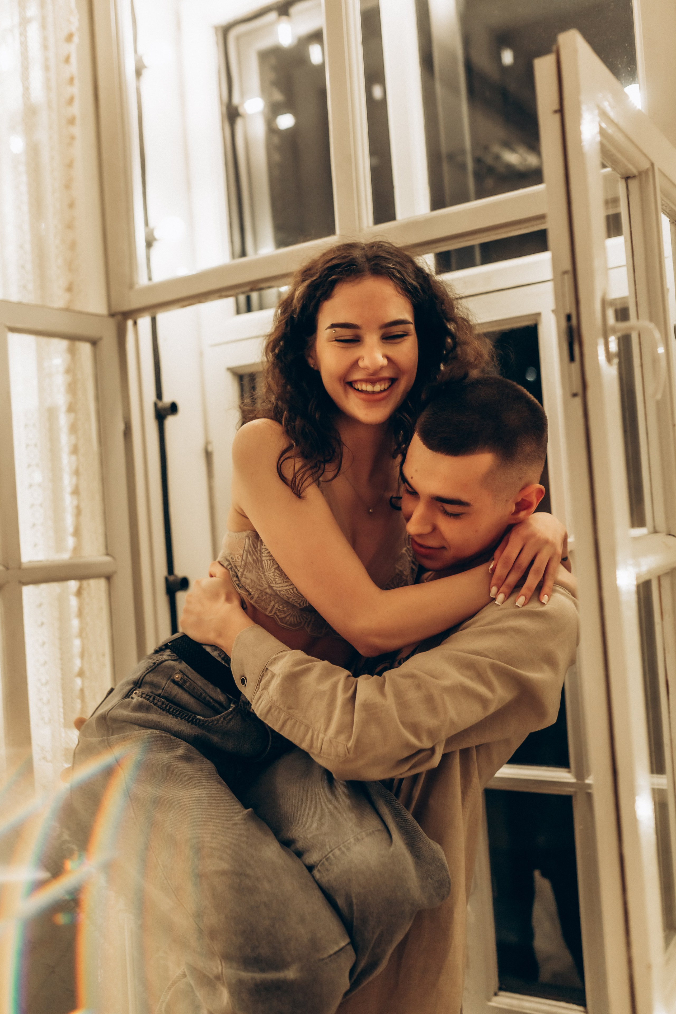 LoveStory Никита и Лиза в студии. Фотограф Санкт-Петербург Князева Елизавета