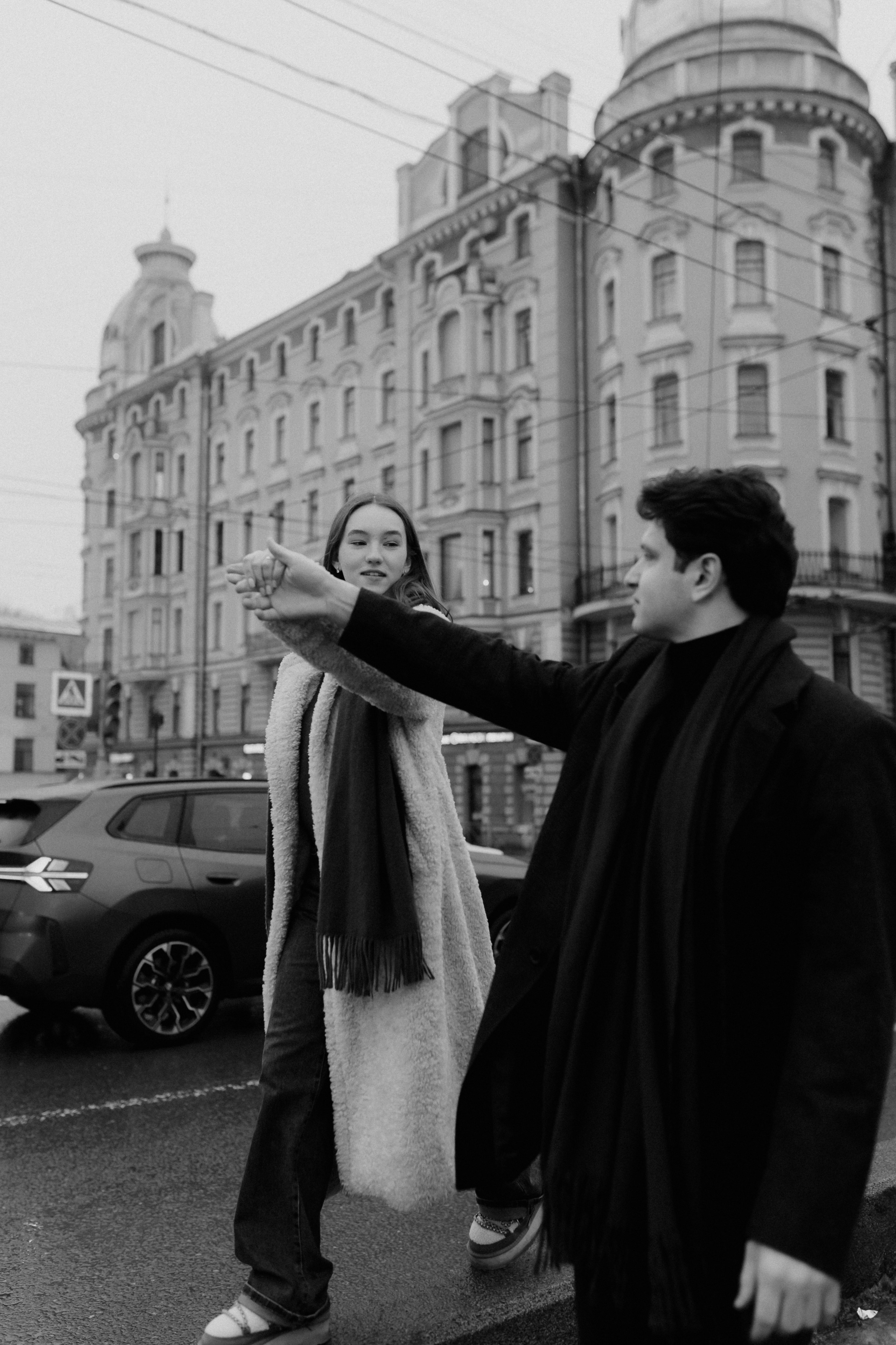 Лав стори в Питере. Фотограф Санкт-Петербург Князева Елизавета