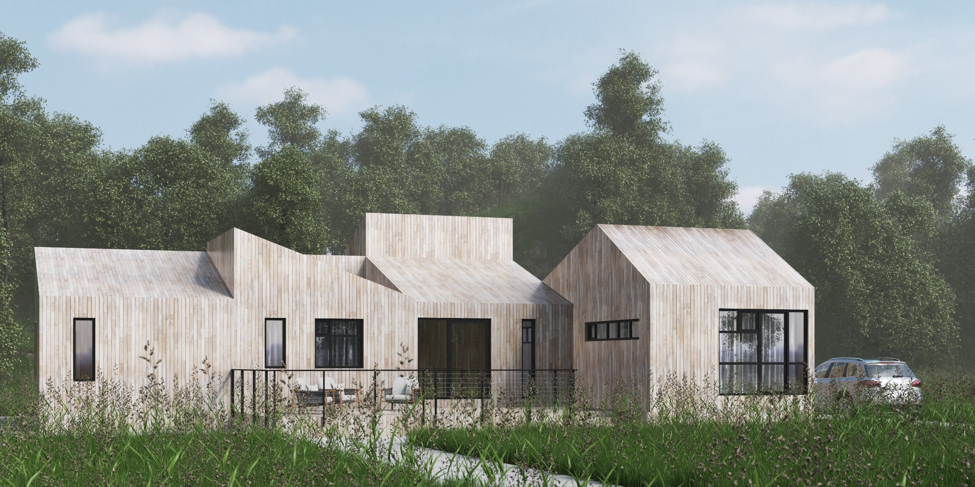 Modul_House. SAAS Селиванов Алексей Архитектурная Студия