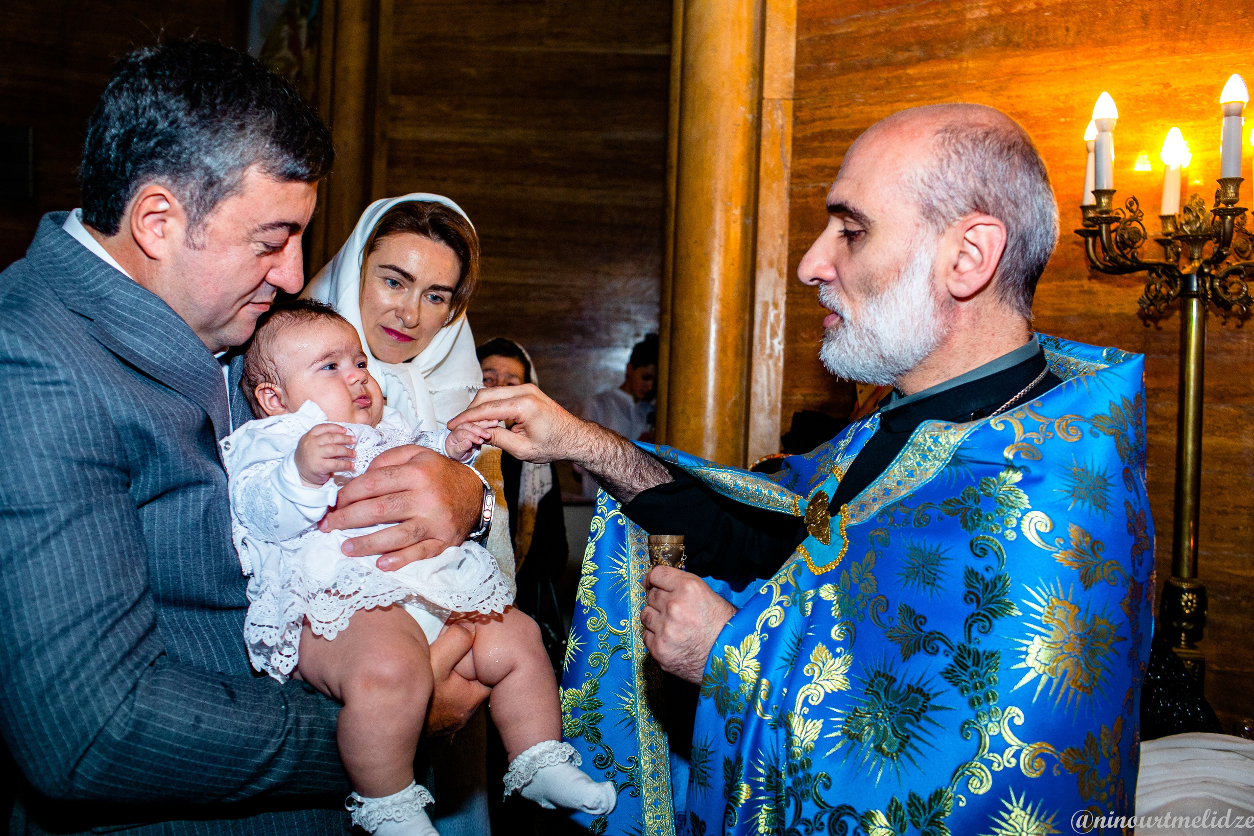 Крестины. Art photographer Nino