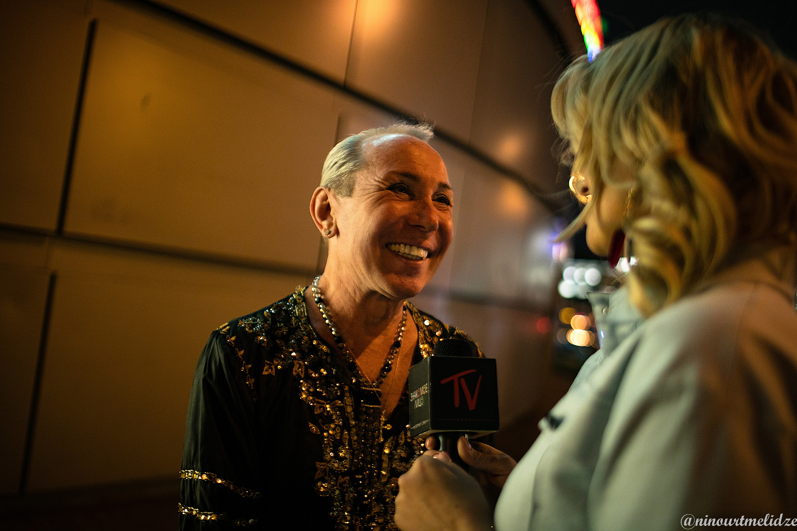 Презентация клипа Милы Романиди. Art photographer Nino