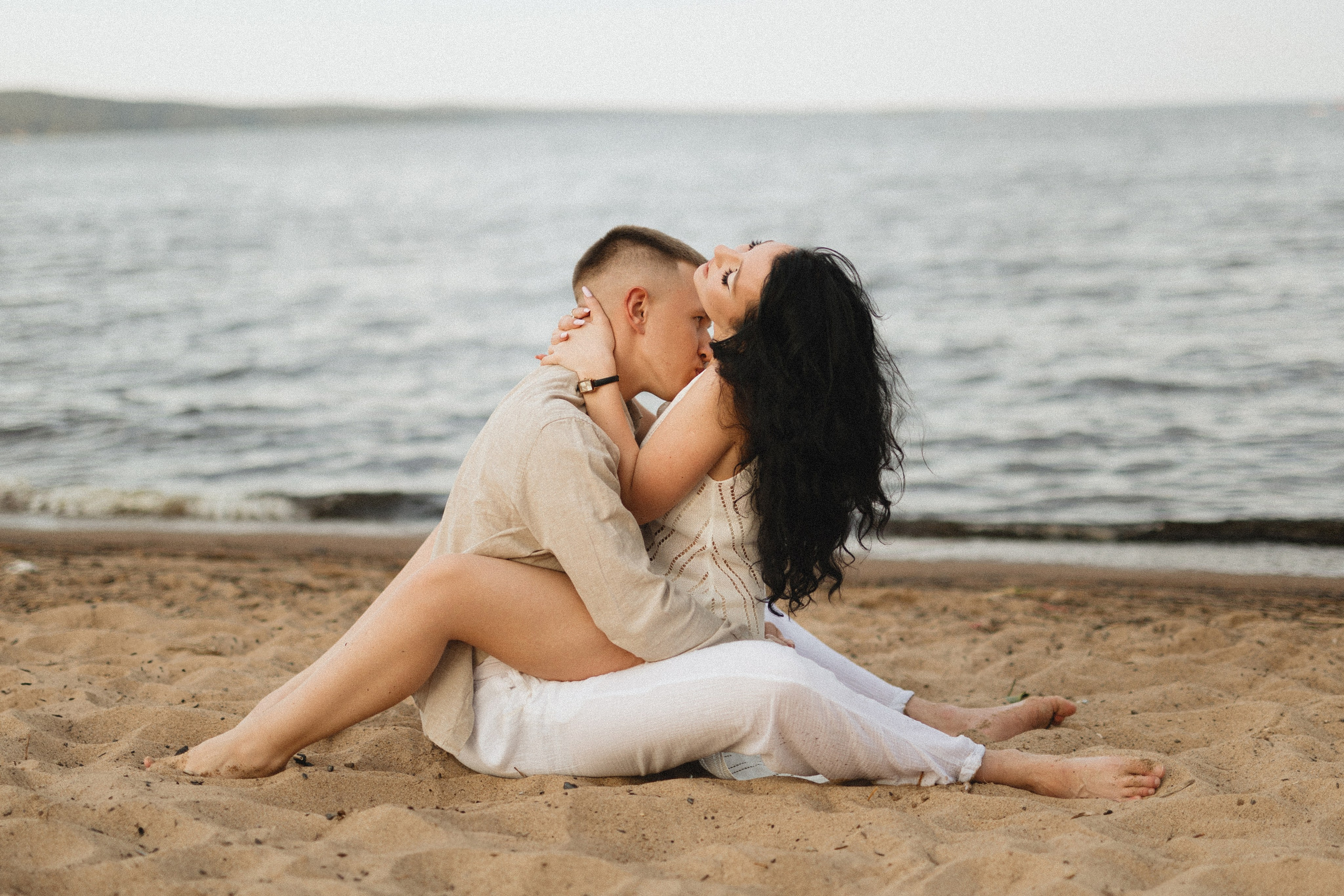 На берегу Онежского озера. Брысина Алёна/ фотограф Петрозаводск, Карелия