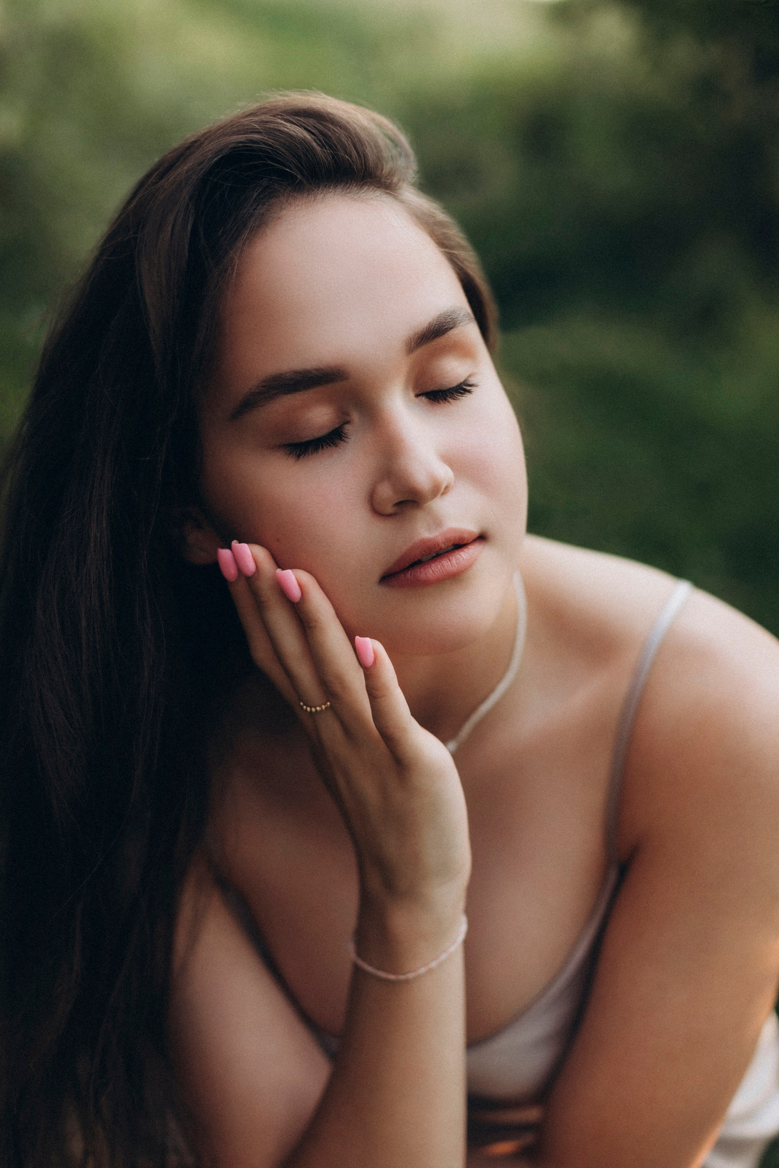 Елена. Фотограф Мария Щеголькова. Чувственный женский портрет