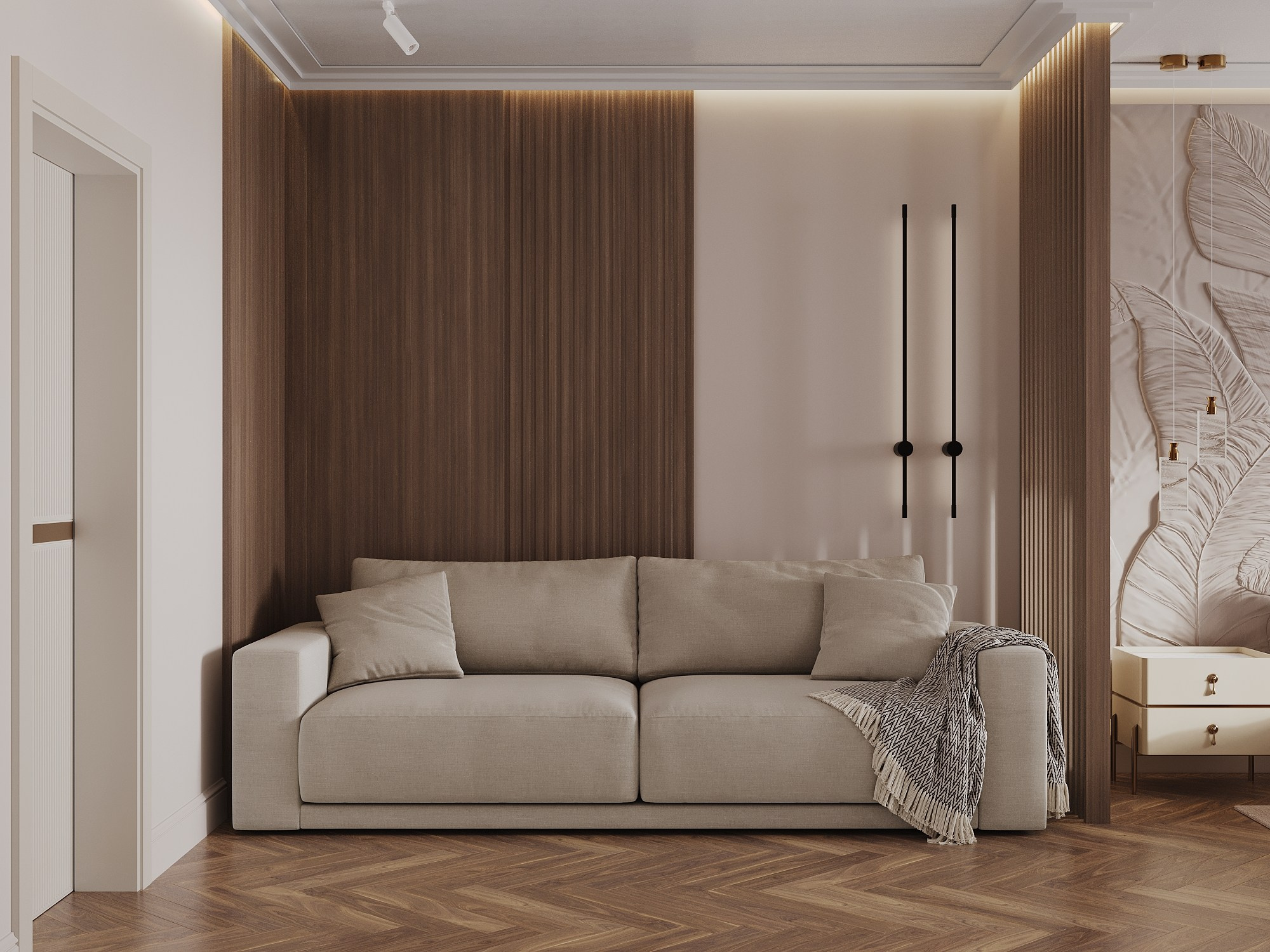 Г. Сочи. Проект вторичного жилья. Дизайн интерьеров с Анастасией Рулевой