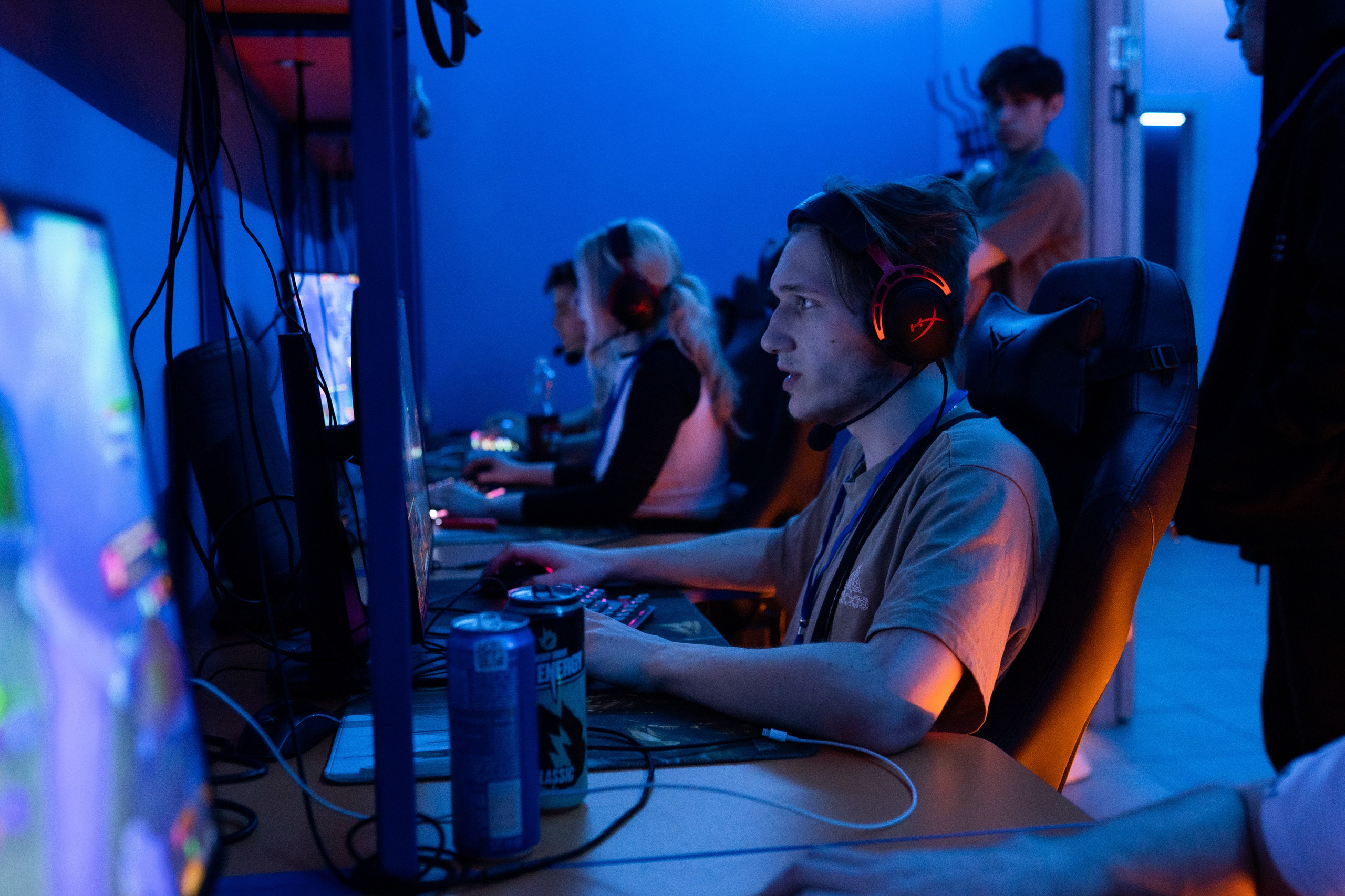 A-LAN Spring 2024 — Турнир по Dota2. Фотограф в Самаре Иван Булатов