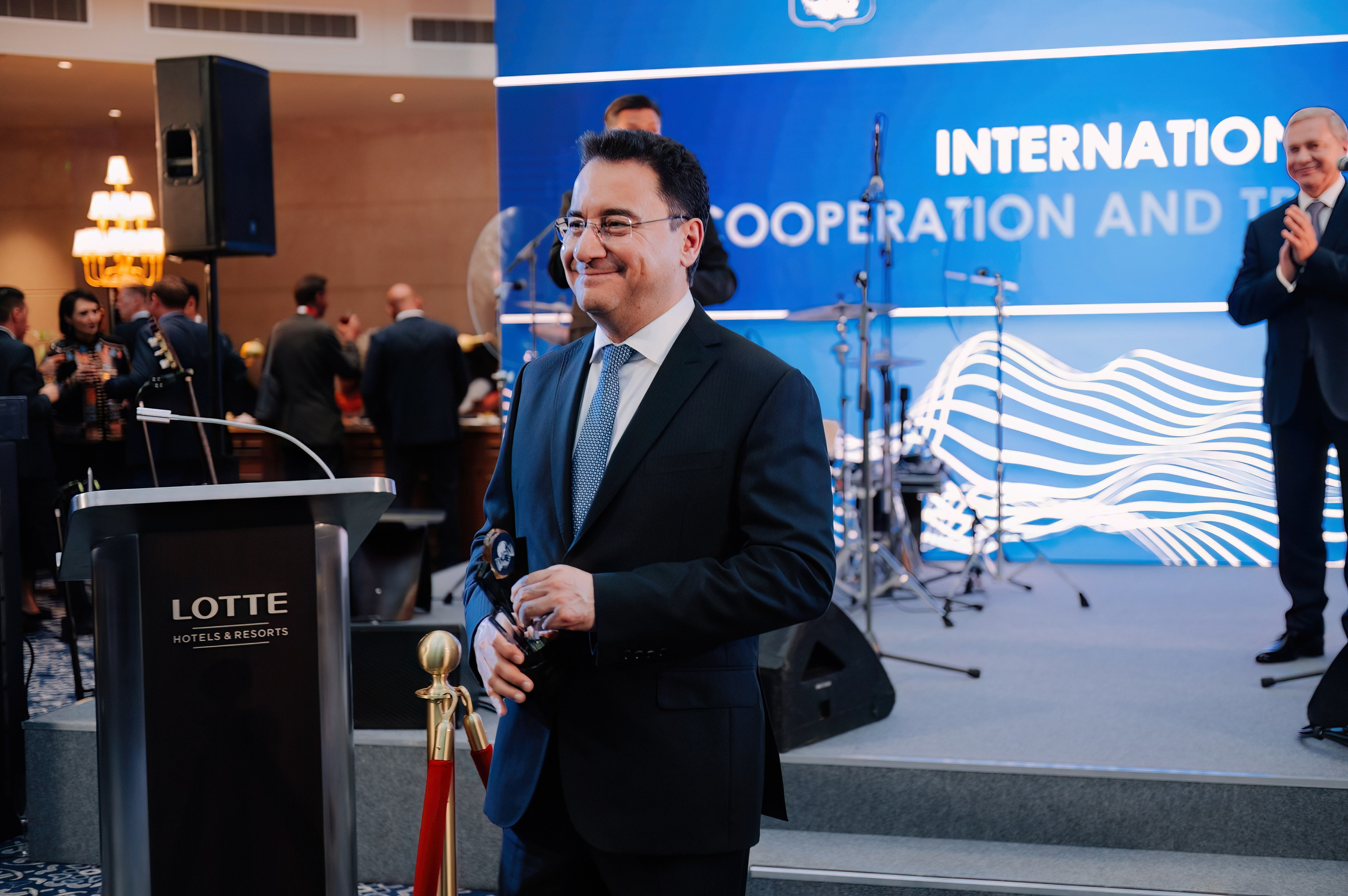 Ужин от правительства Москвы в Lotte отель. Коммерческий фотограф в Санкт-Петербурге Анна Кобзарь