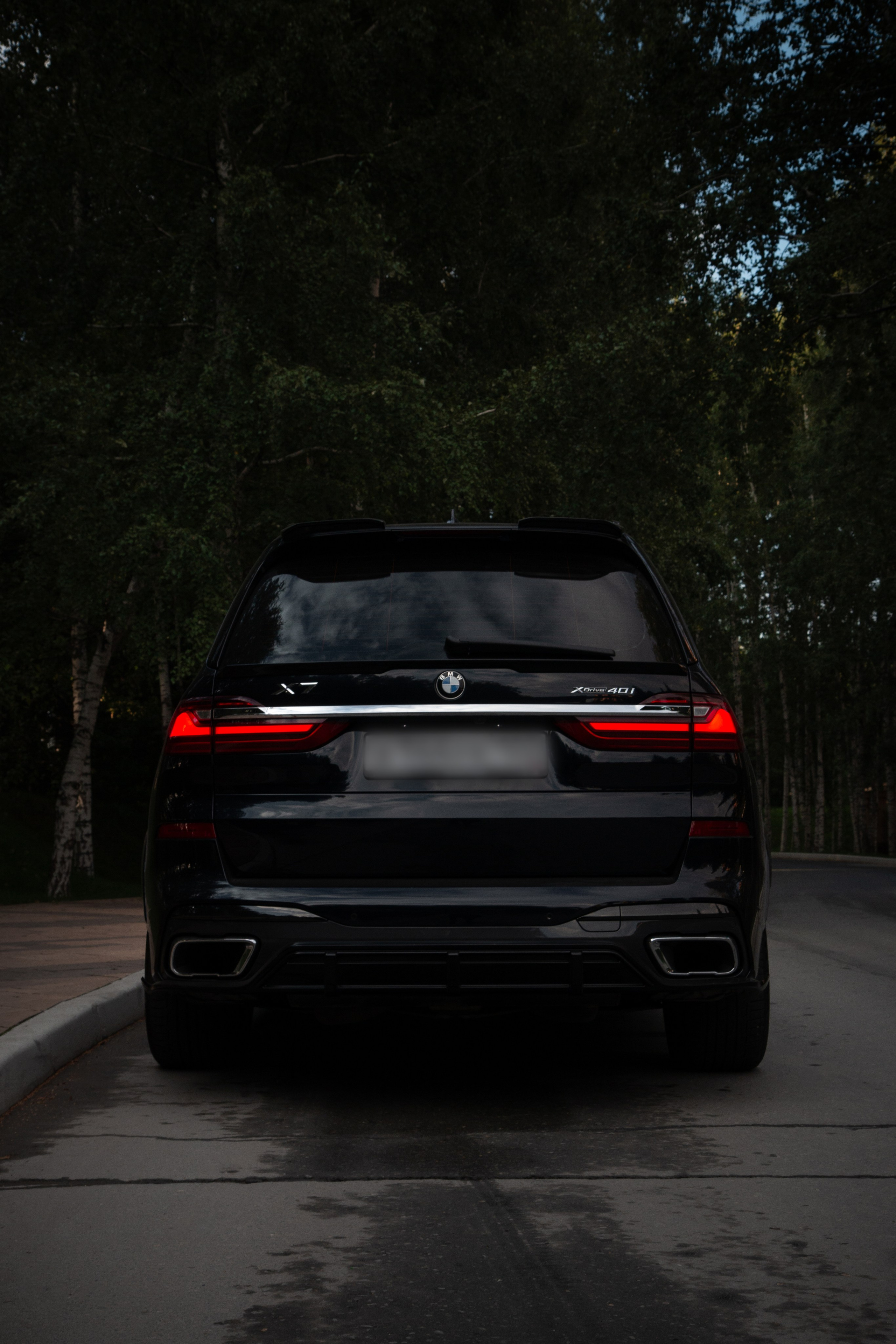 BMW X7 / INCOGNITO. Автомобильный фотограф и видеограф в Новосибирске|Александра Косухина