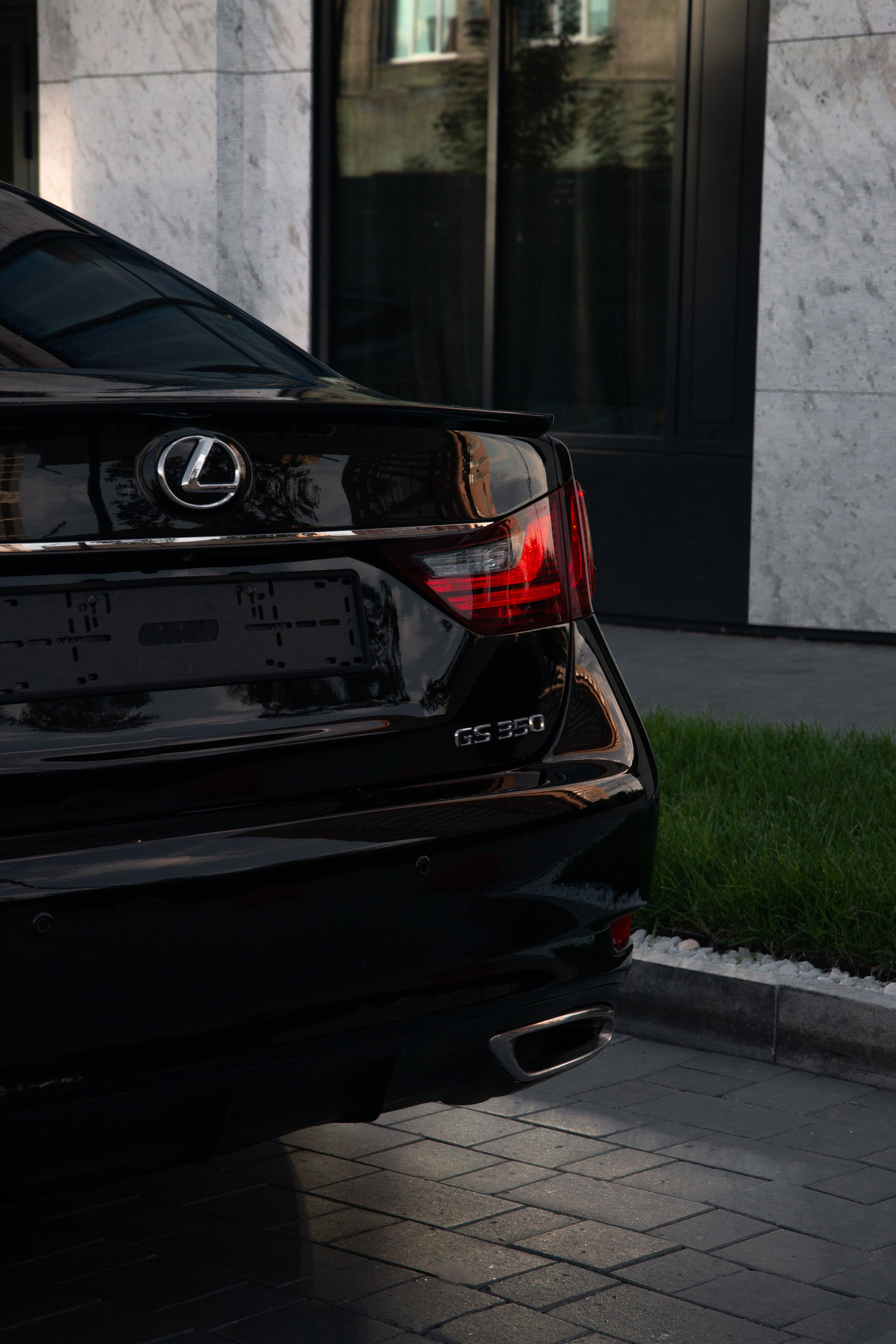 Lexus GS350. Автомобильный фотограф и видеограф в Новосибирске|Александра Косухина