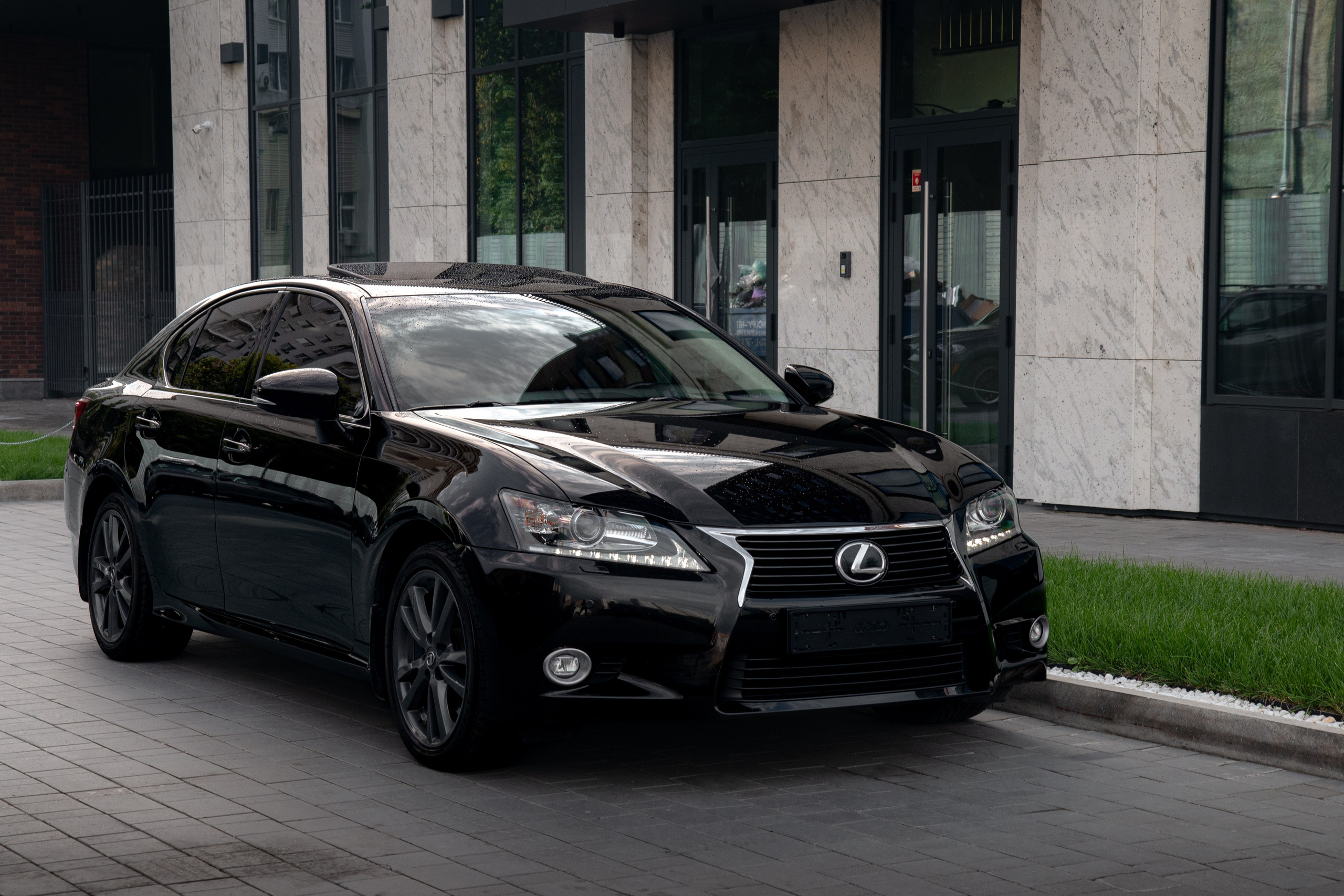 Lexus GS350. Автомобильный фотограф и видеограф в Новосибирске|Александра Косухина