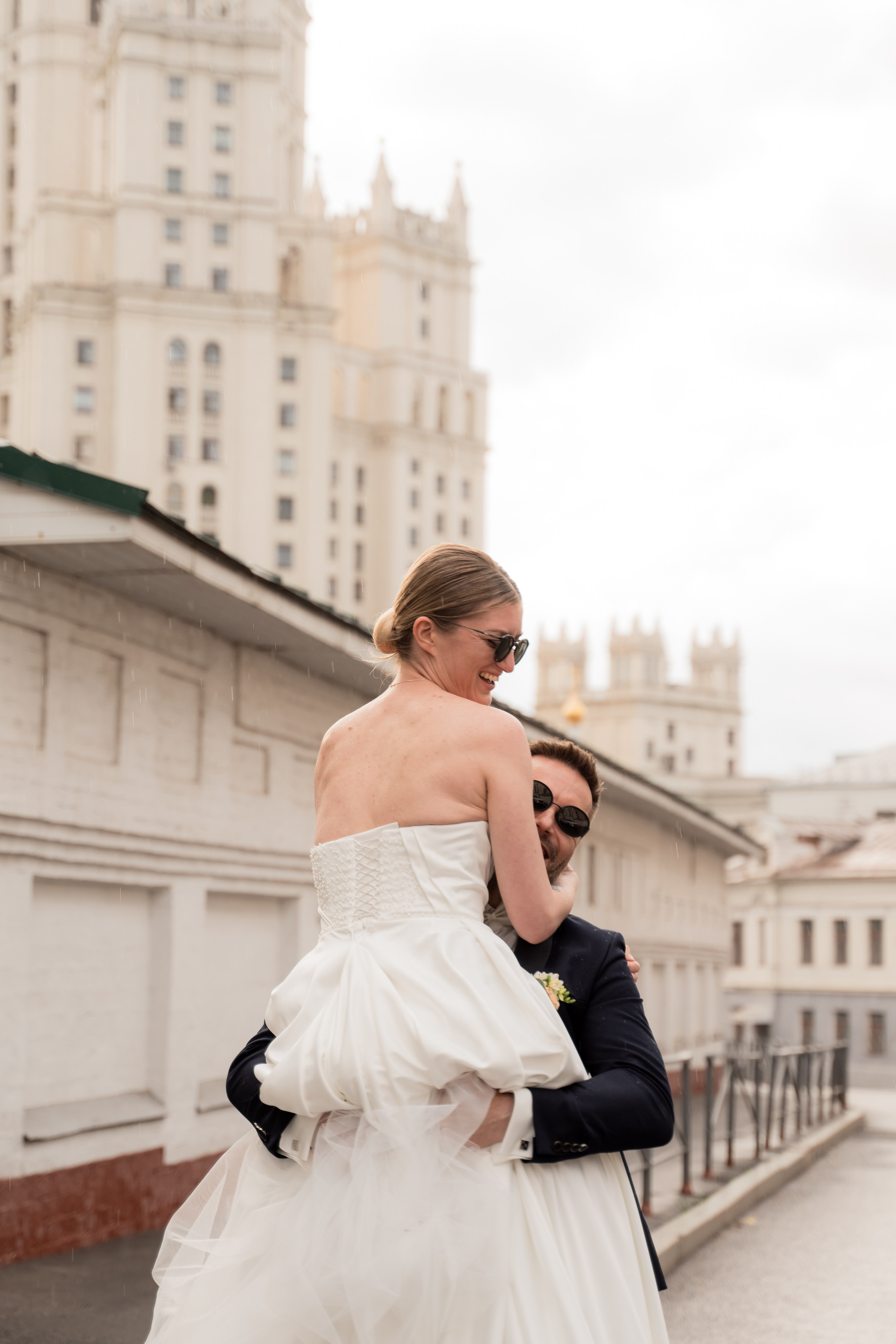 Елена и Евгений. Портретный и свадебный фотограф Алла Карени Москва