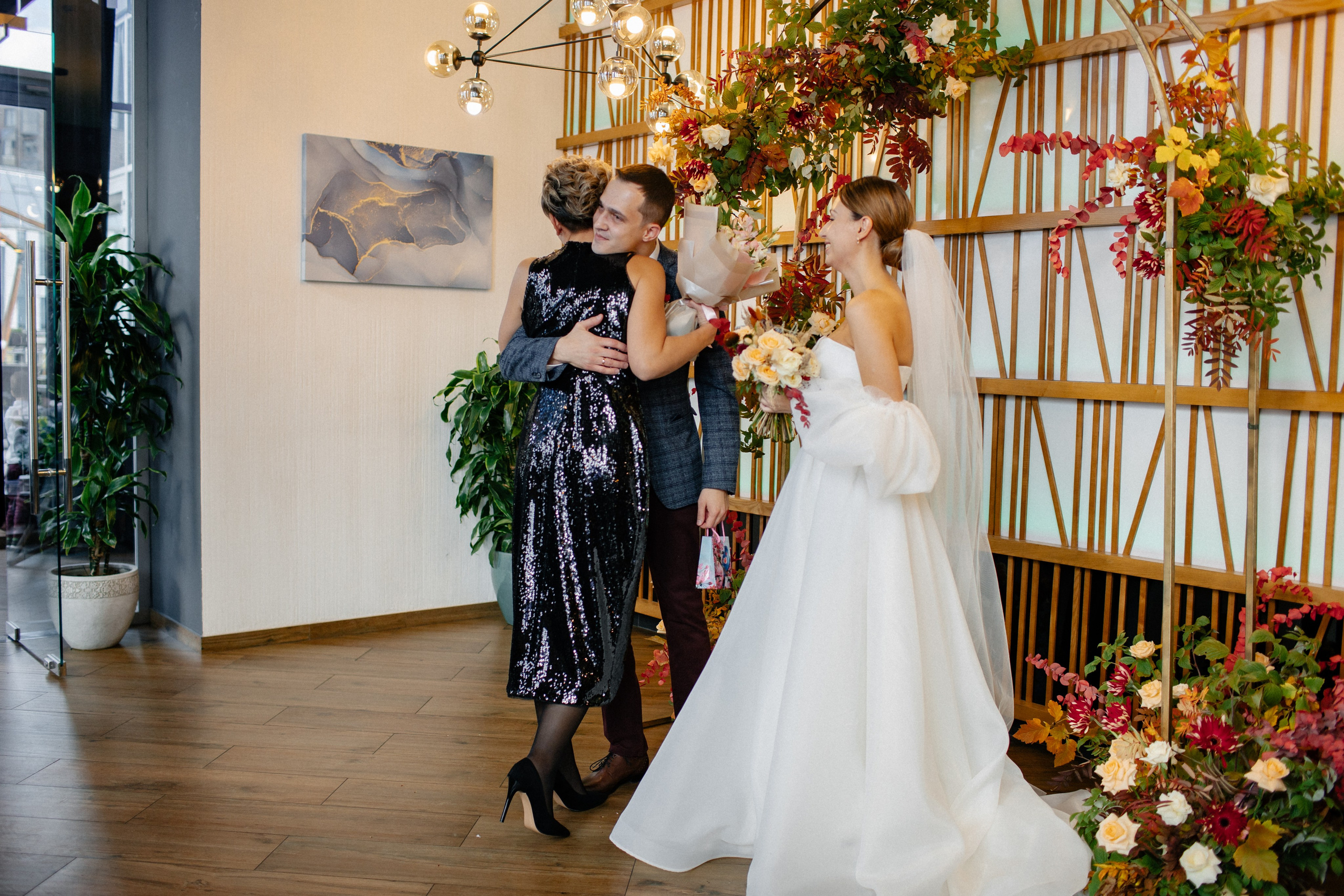 Осенняя свадебная фотосъемка в Архангельске. Клещинов Алексей