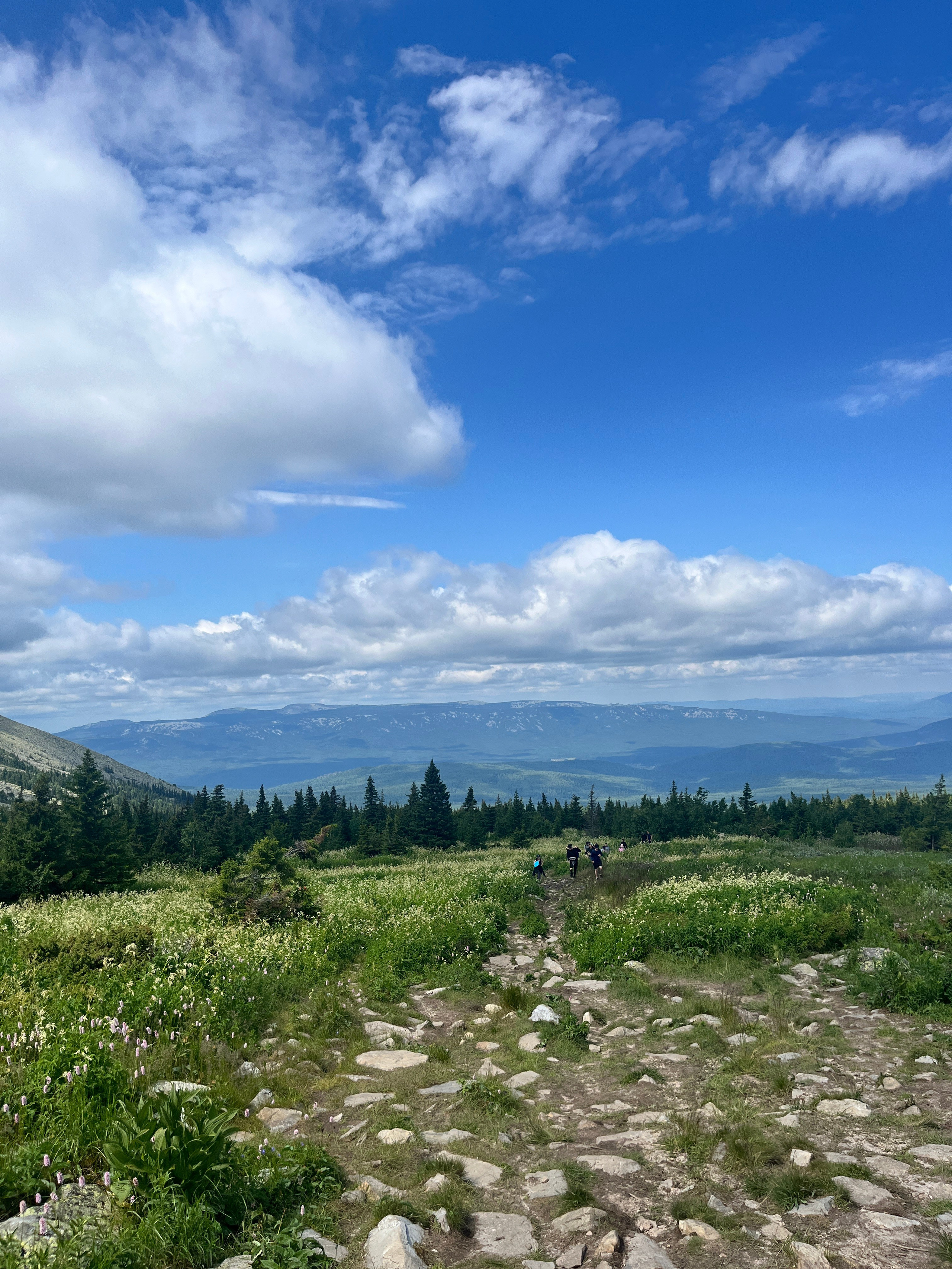Фот с походов на Иремель — Время приключений