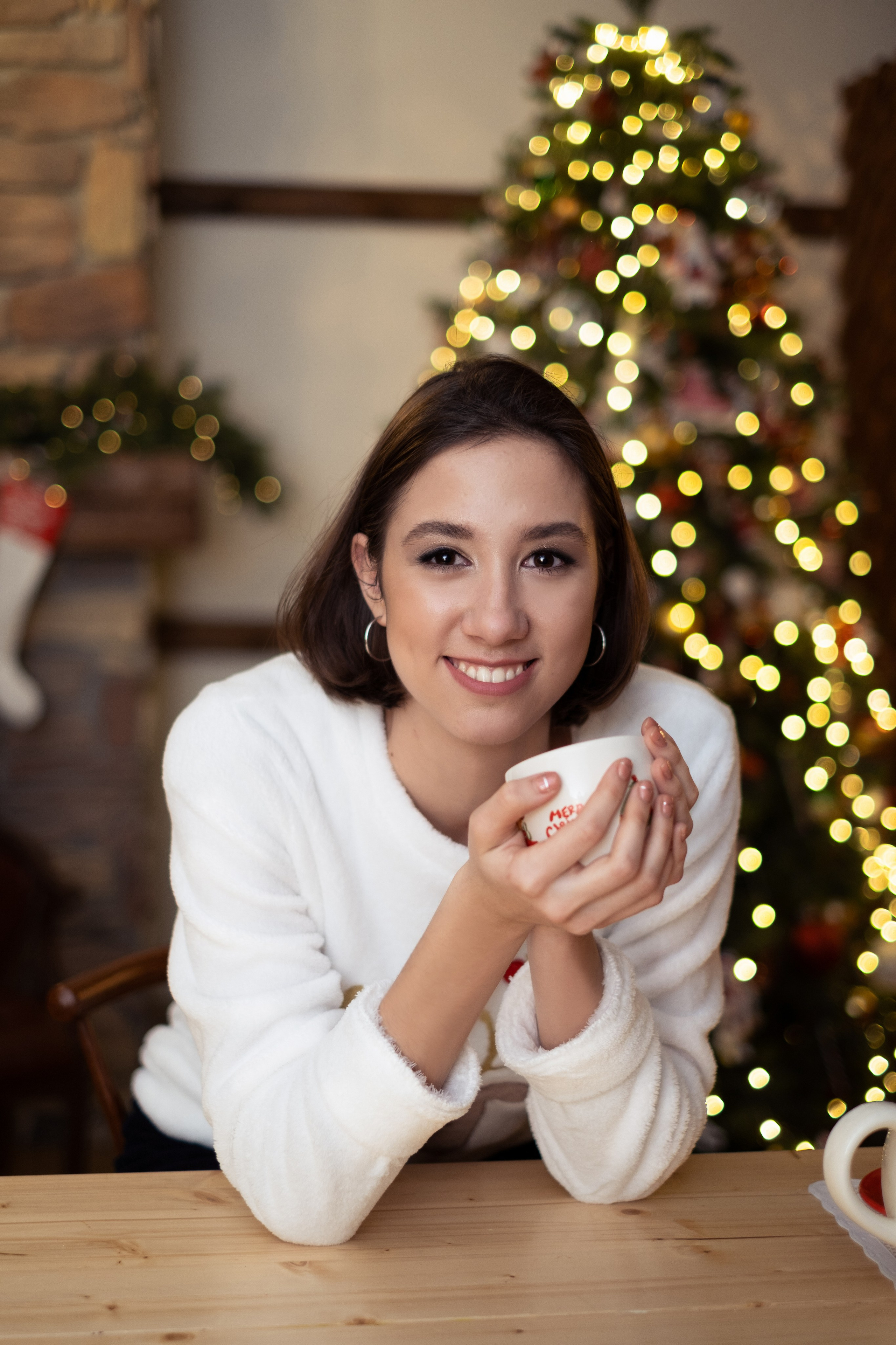 Новогодняя семейная фотосессия в Чите. Портретный фотограф в Чите Анна Камратова. Помогу Вам создать историю, в которой Вы — главный герой!