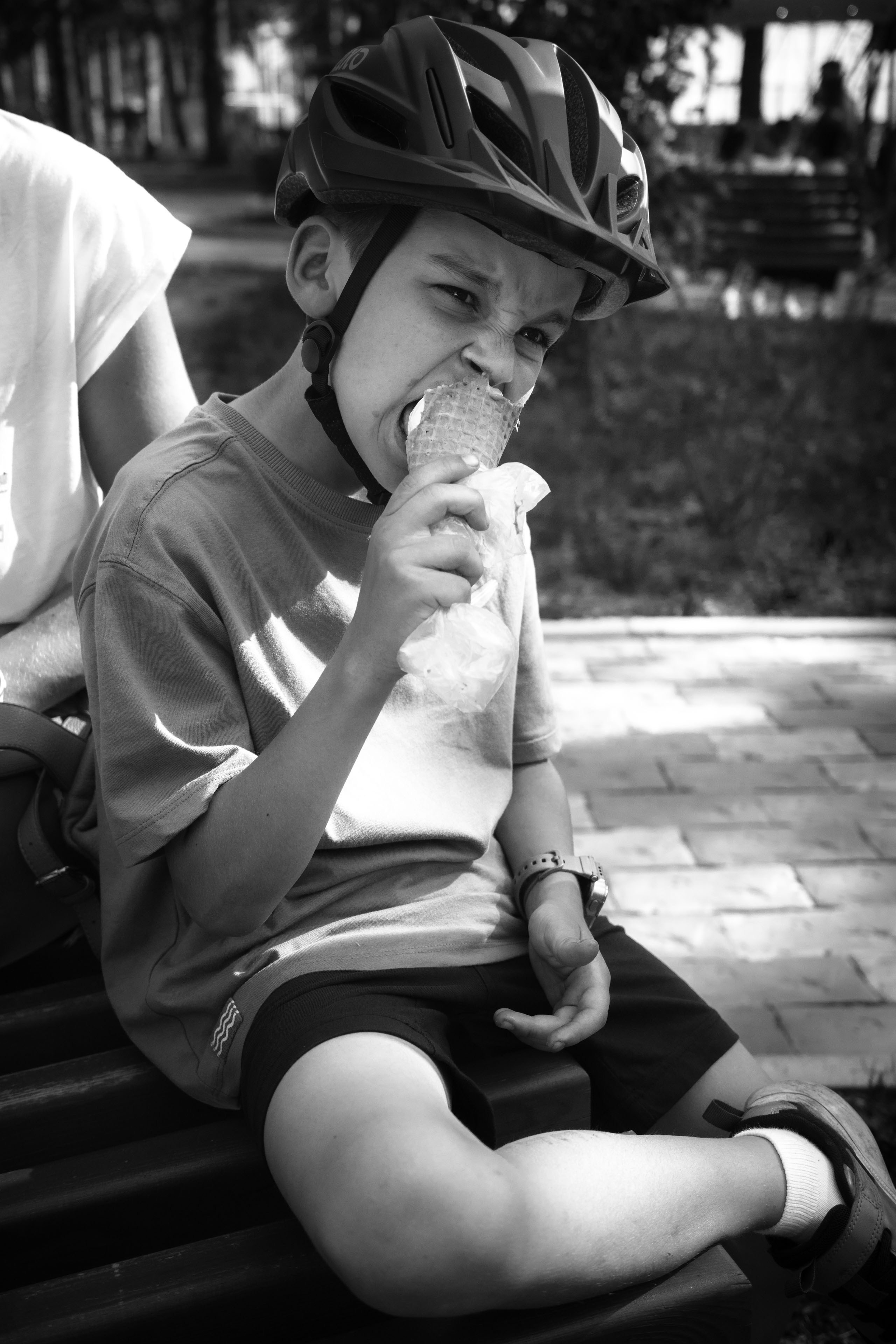 Мороженко на набережной. Фото журналист