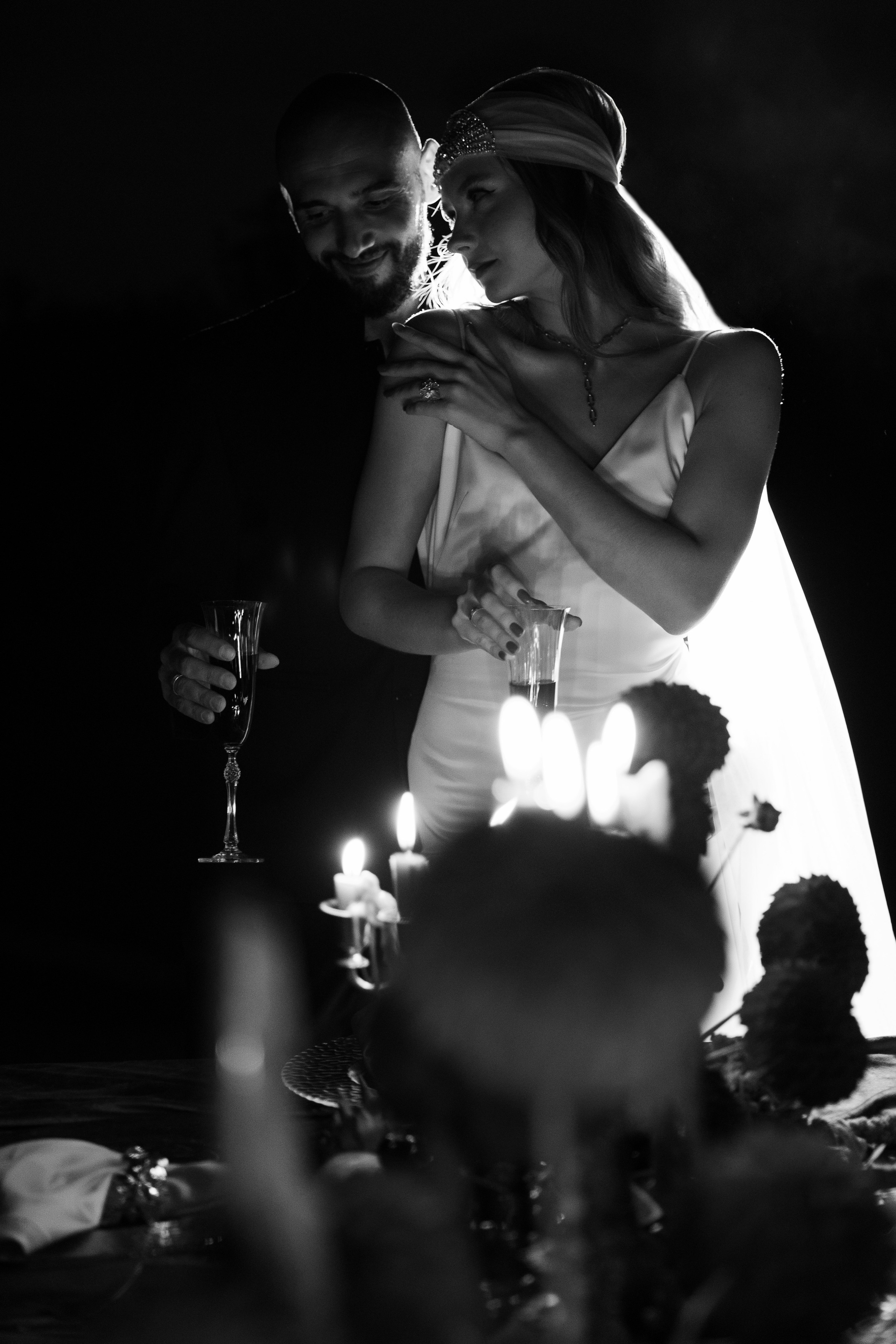 Мальвы. Свадебный фотограф Воронеж Москва СПБ