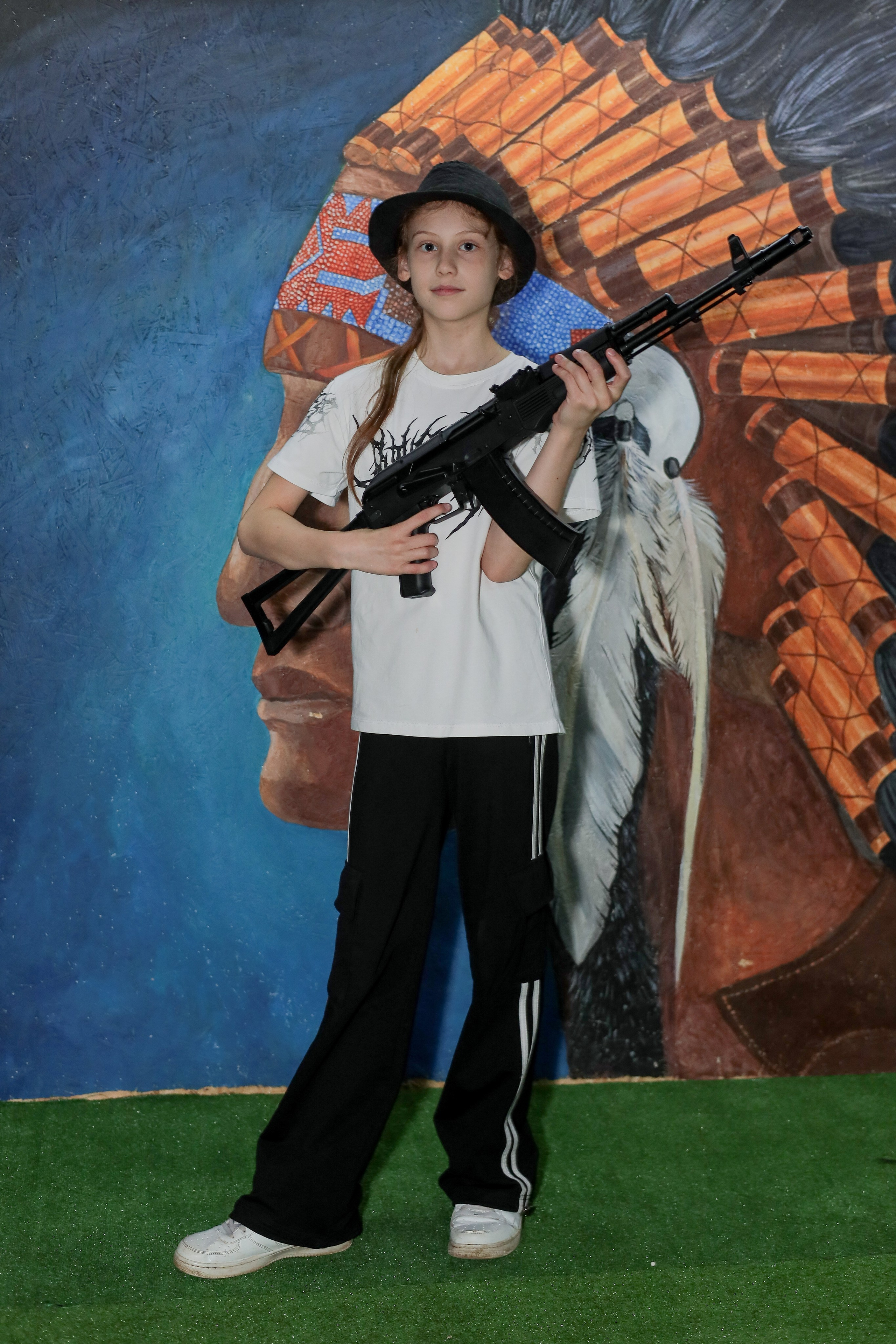 День рождение в стрелковом клубе. Фотограф Надршина Лилия