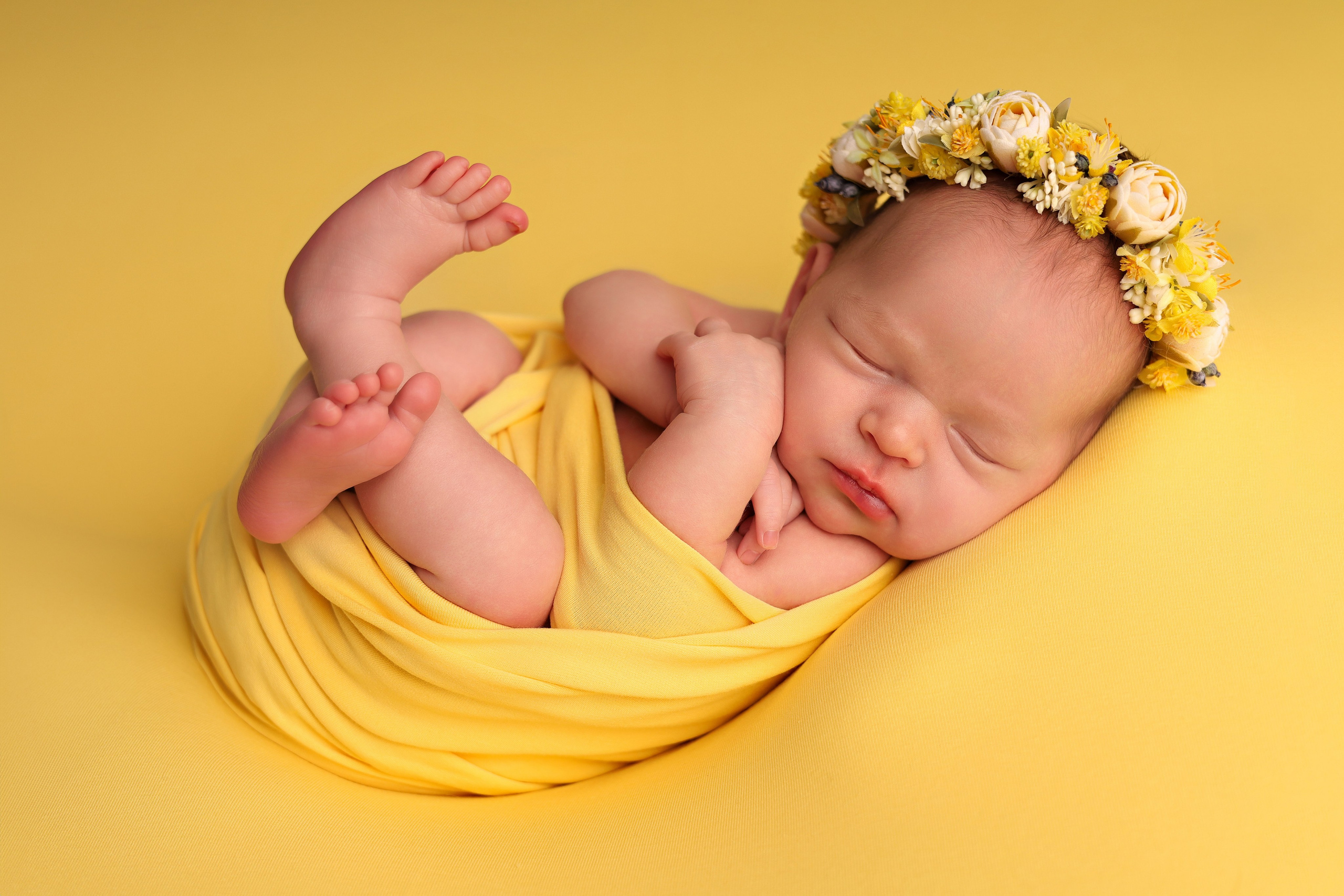 Детский фотограф новорожденных в Москве и Московской области Анна