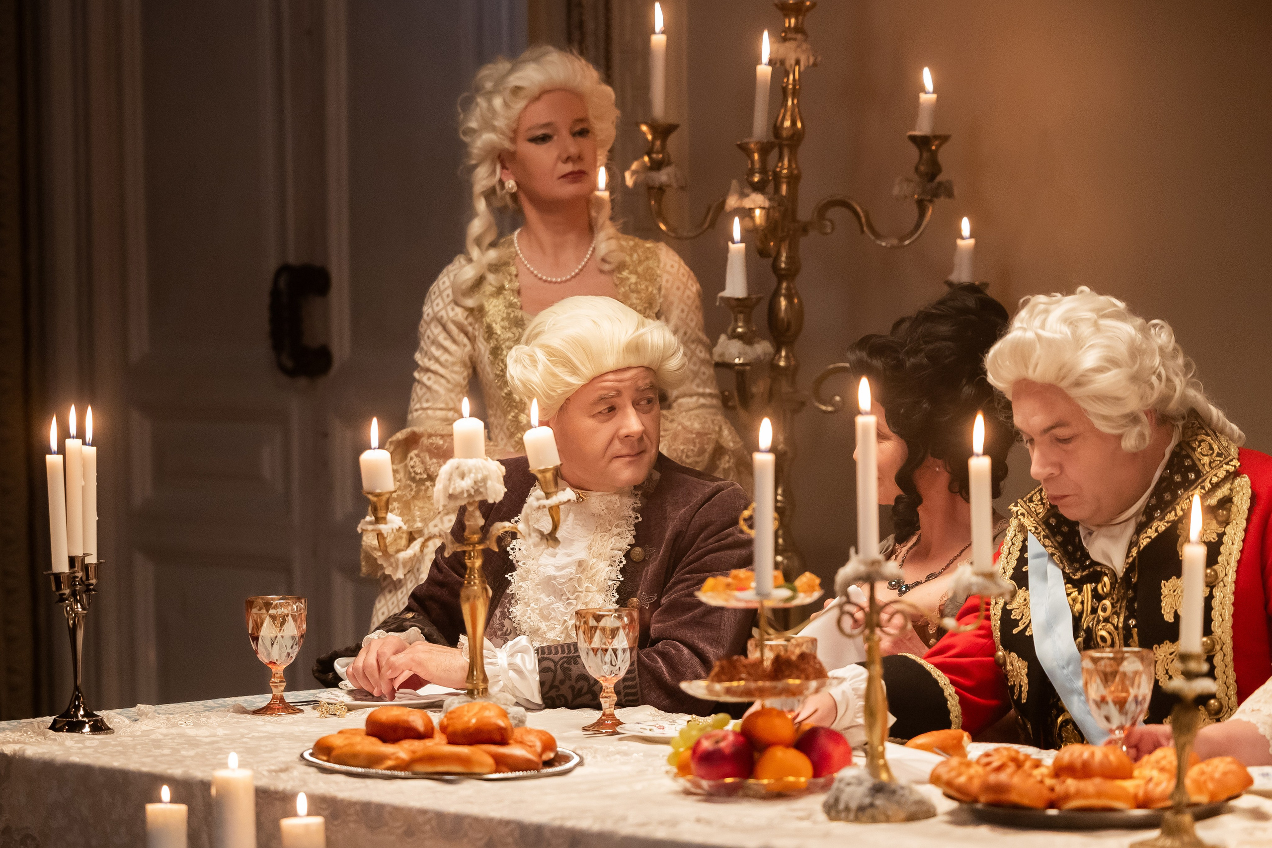 Бэкстейдж съемок фильма «Королевский секрет». Семейный фотограф в Москве