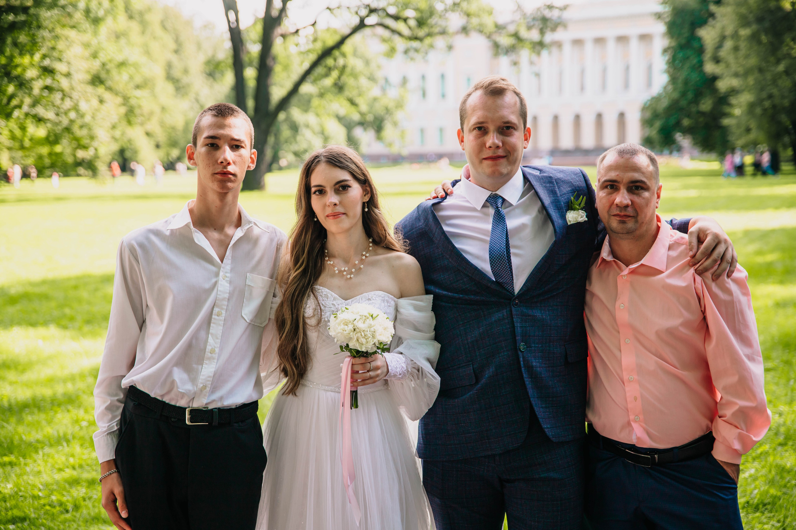 Иван и Анна. Фотограф Дарья Маташкова