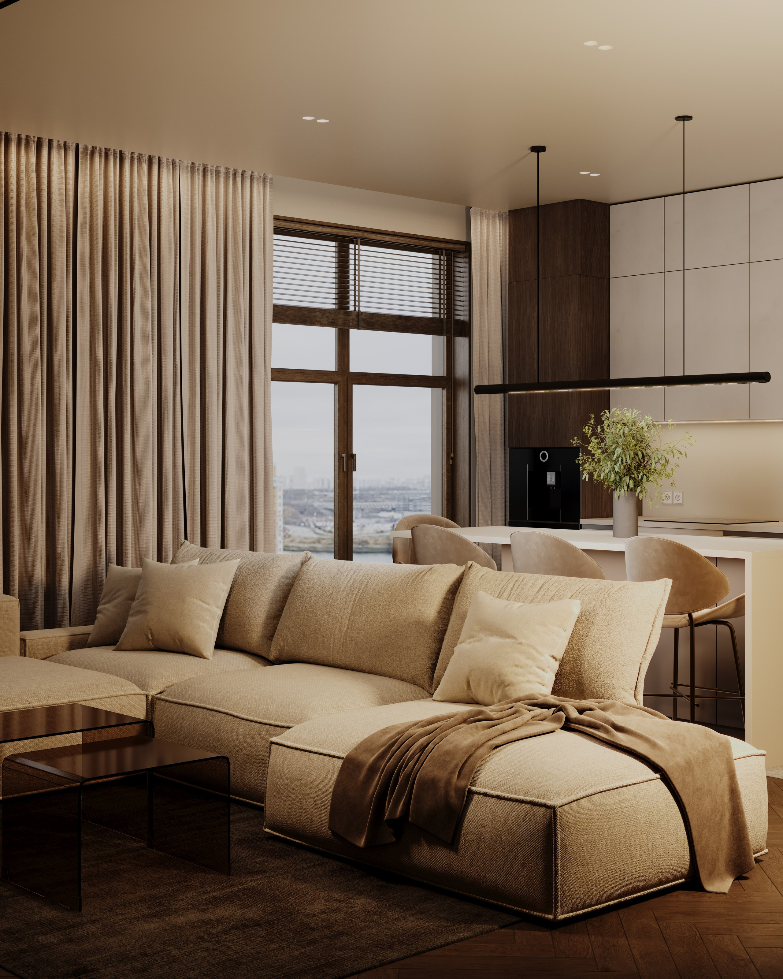 ЖК Neva house. Студия дизайна интерьеров RR.interio