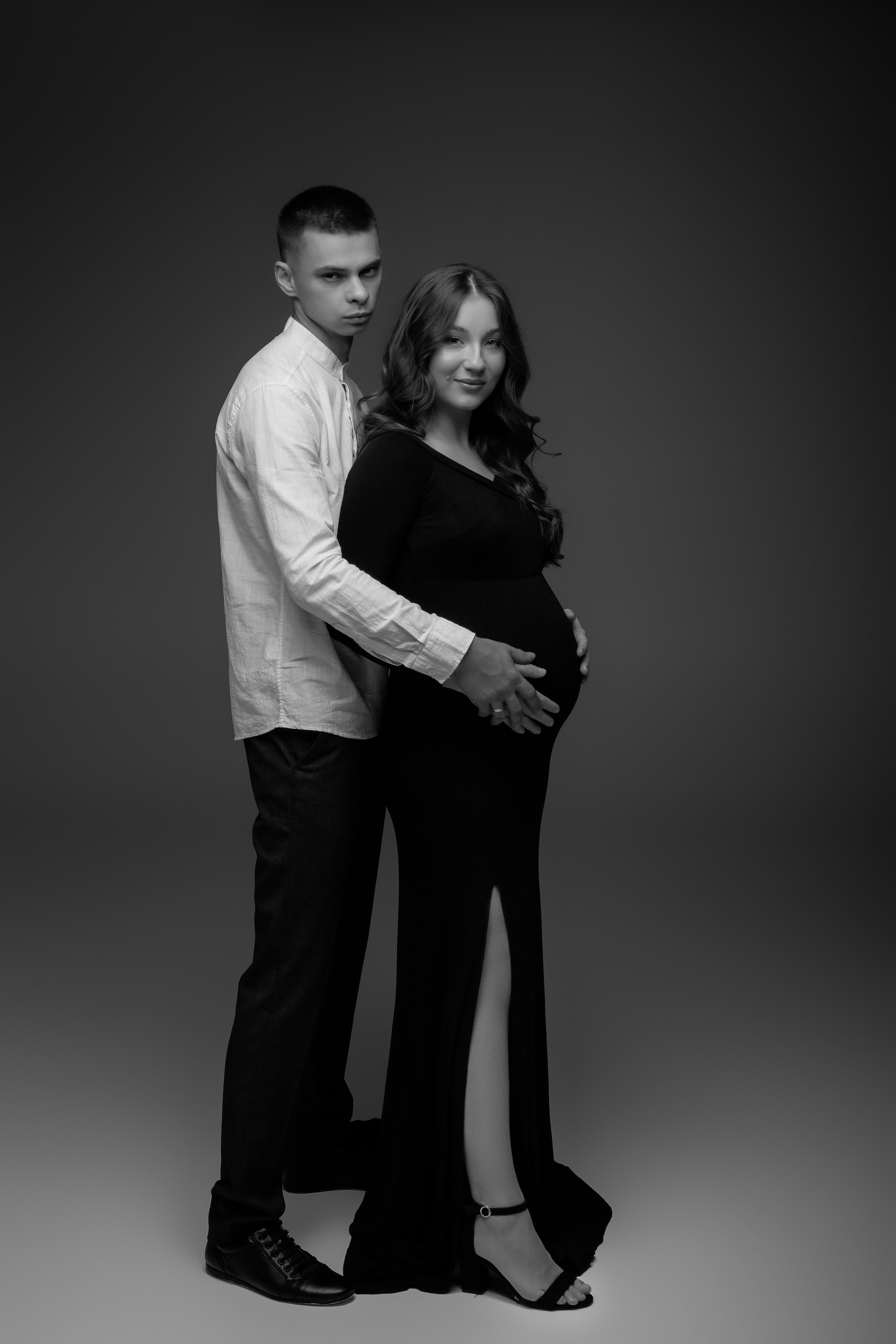Фотосессия для Лизы и Данила. Фотограф беременности в Хабаровске Сарычева Надежда