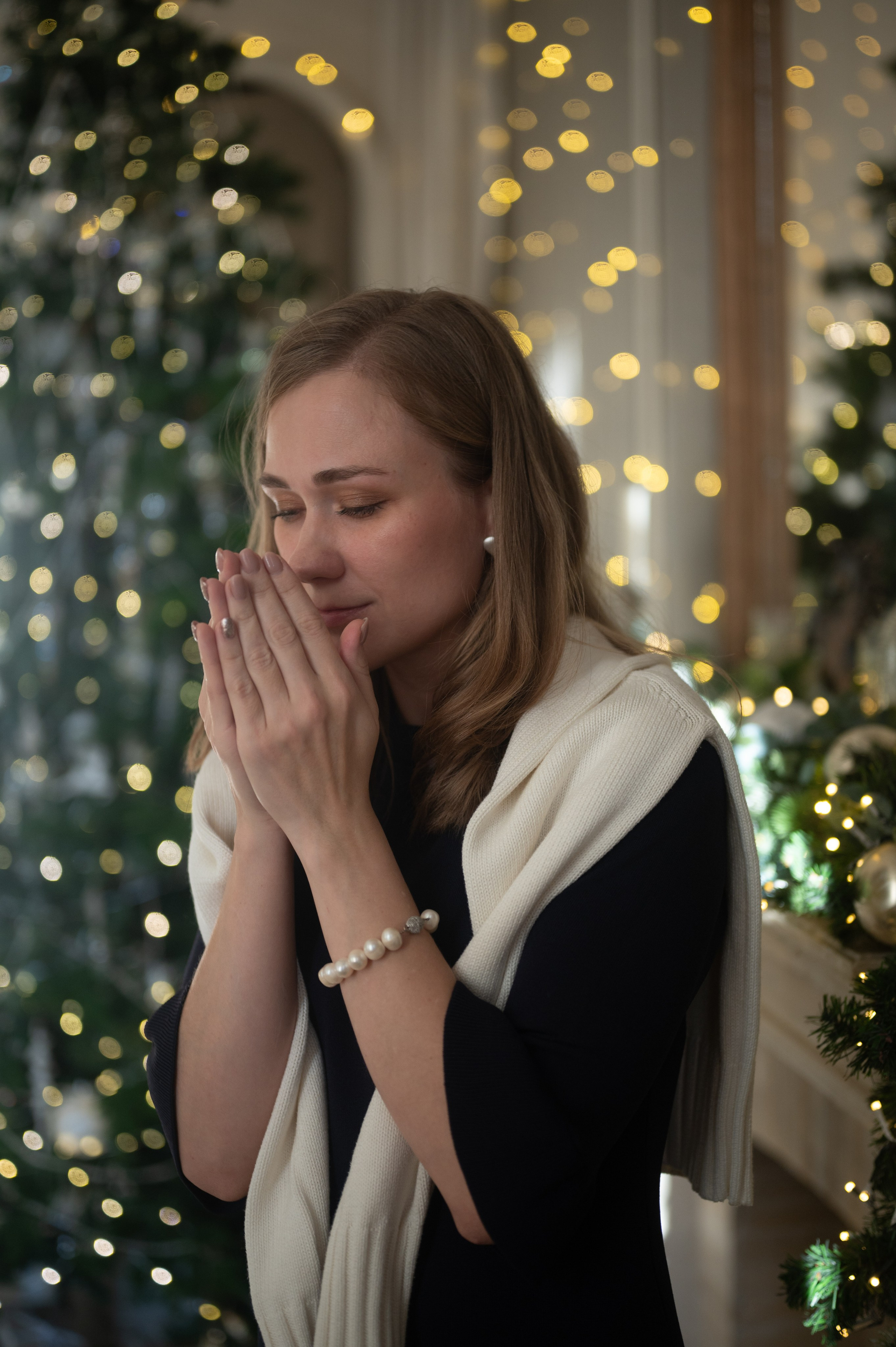 Фотостудия «Файн-арт» Новый год 2024-25. Фотограф новорожденных, семейный детский в Тюмени Татьяна Морозова