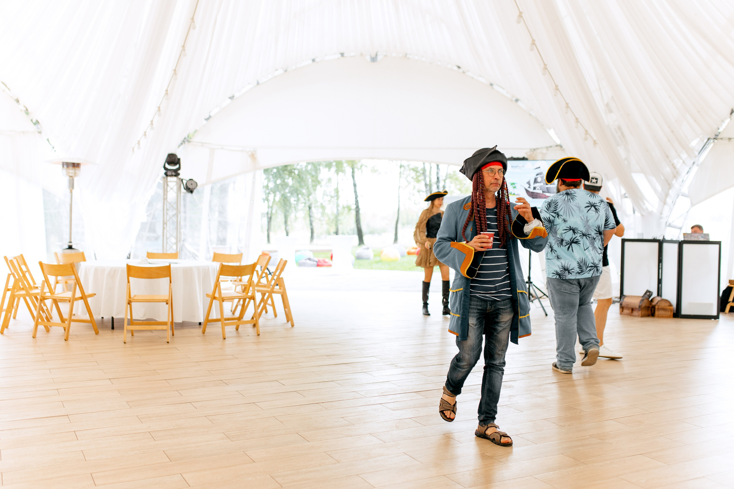 Пиратская вечеринка. Свадебный и семейный фотограф в Туле и области Маша Костина
