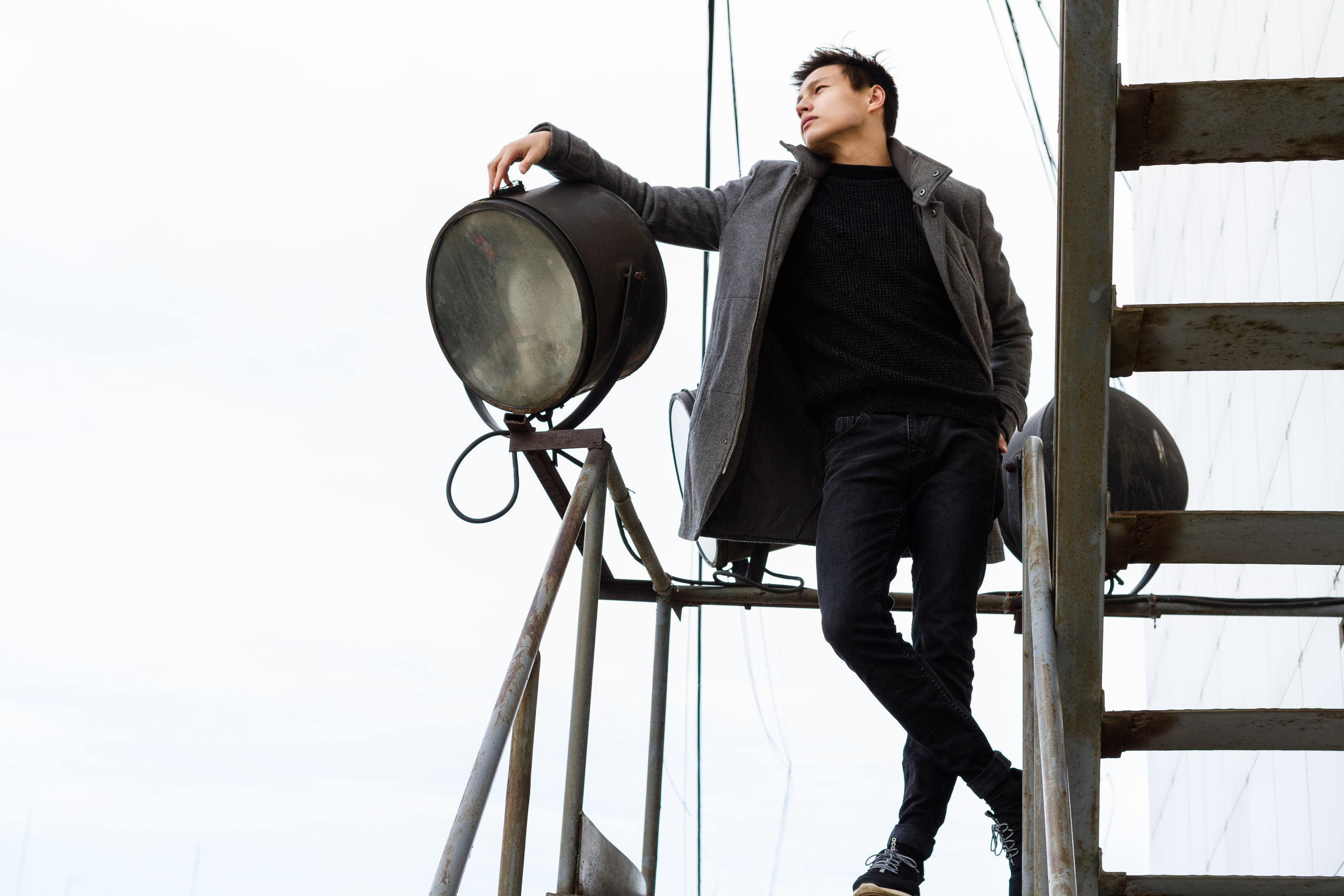 Male portrait. Marina Zyryanova. Universal photographer in Yekaterinburg