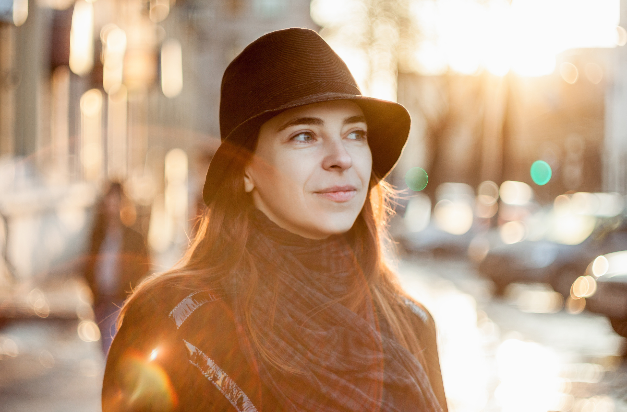 Женские портреты. Марина Зырянова. Фотограф в Екатеринбурге