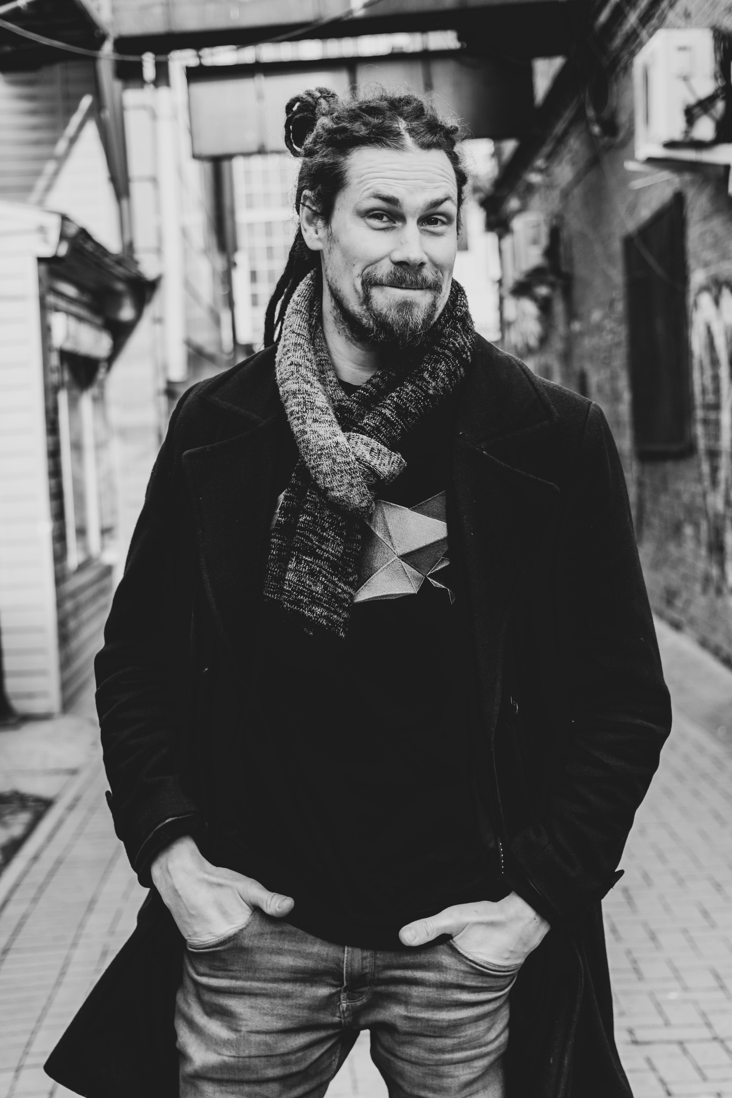 Male portrait. Marina Zyryanova. Universal photographer in Yekaterinburg