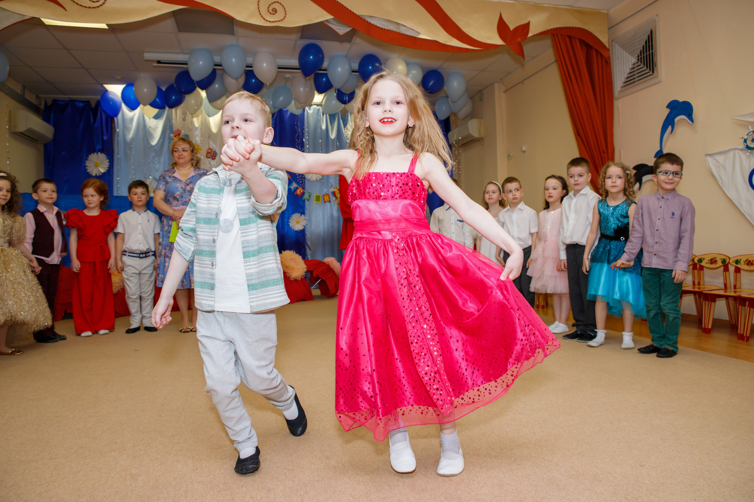 Выпускной в детском саду. Семейный и школьный фотограф в Москве Анна Ткач