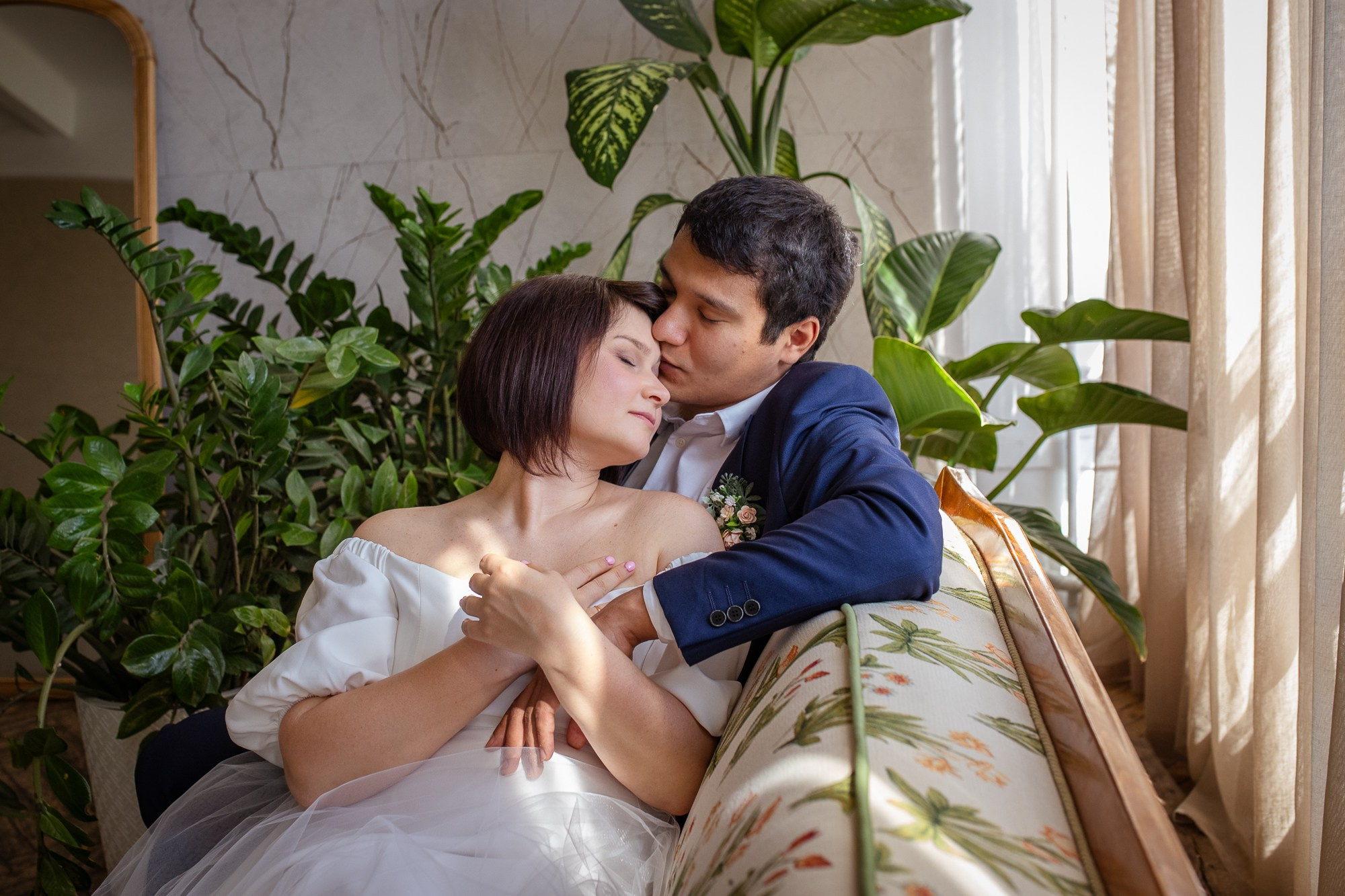 Татьяна и Жан. Семейный и школьный фотограф в Москве Анна Ткач