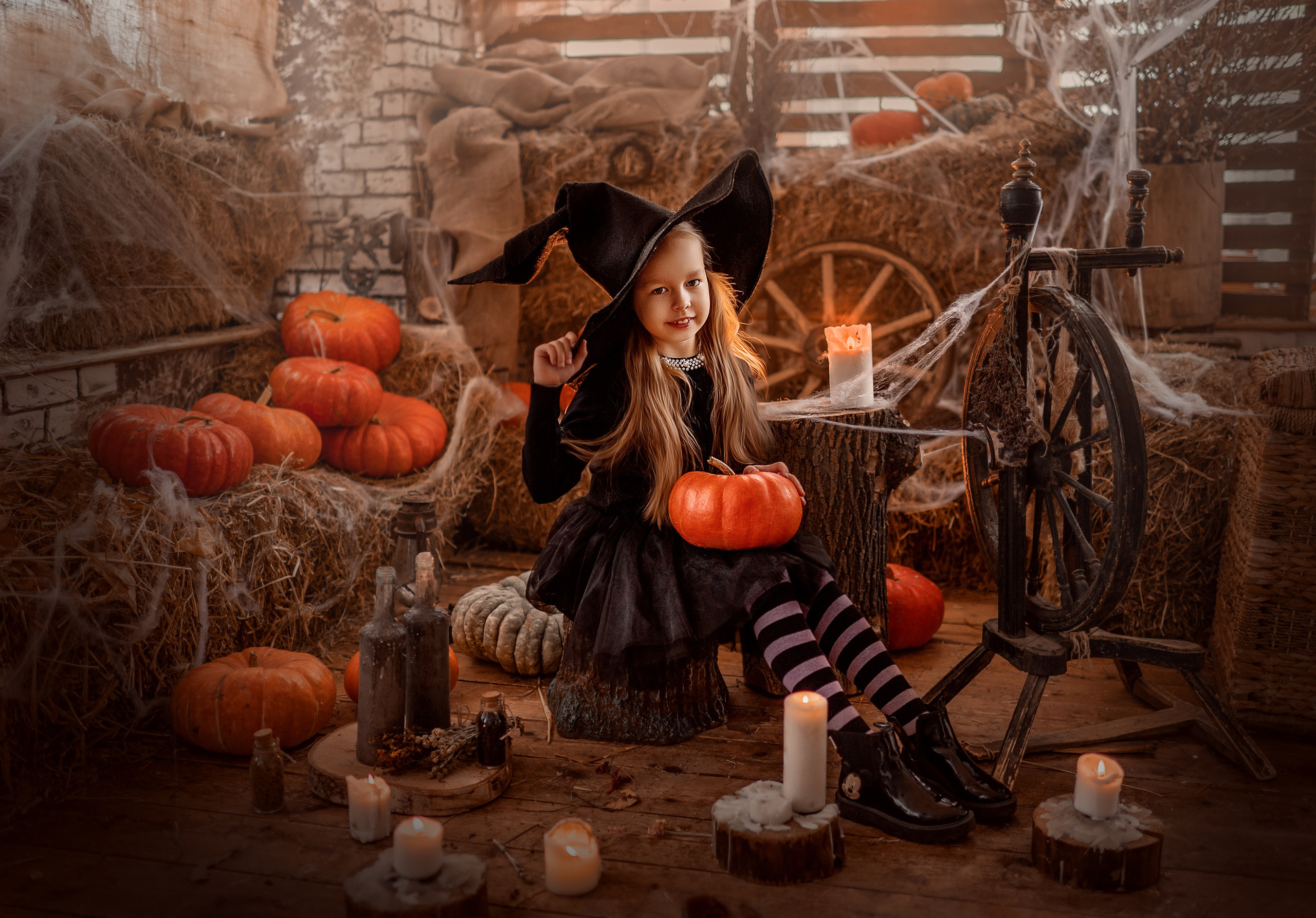 Фотопроект_Хэллоуин. Семейный фотограф Екатеринбург Лора Мур