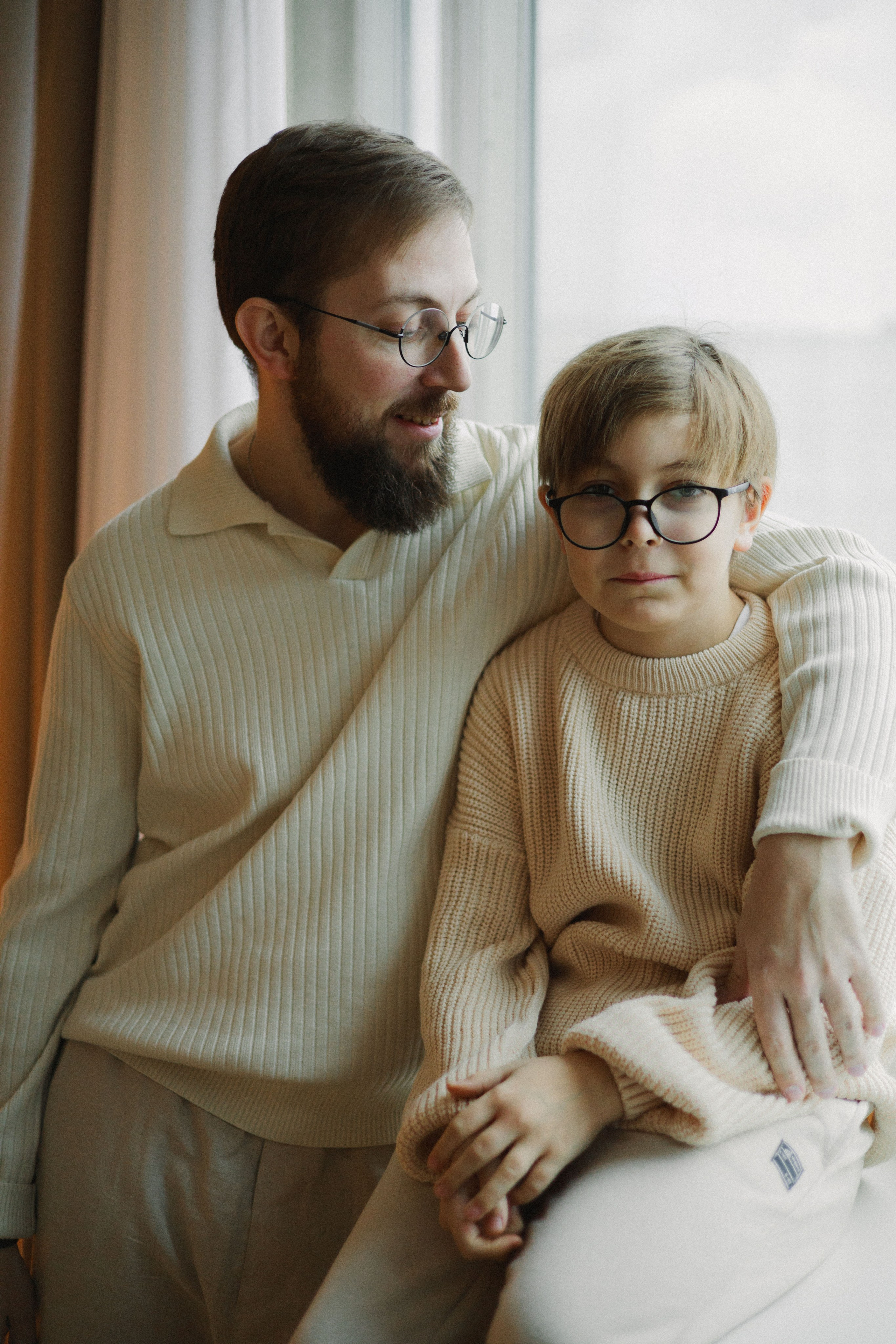 Новогодняя фотосъемка в студии. Семейный видеограф в Москве Элина Ладова