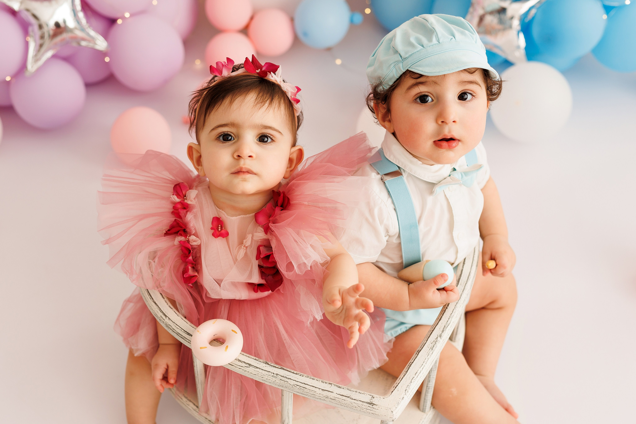 Годики девочки. Профессиональная детская и семейная фотостудия в Краснодаре