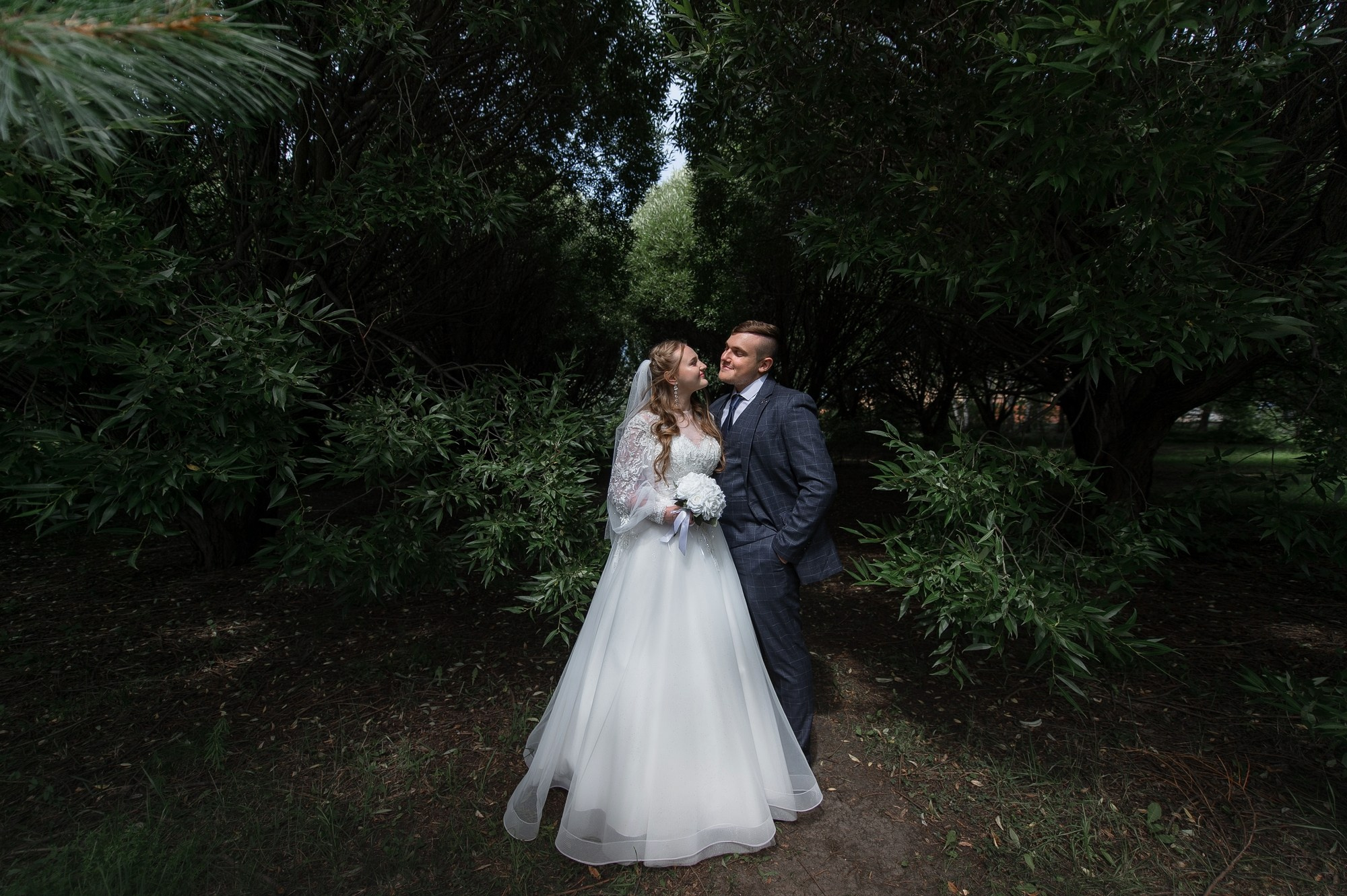 Дендропарк. Студия. Свадебный и семейный фотограф в Омске Мормулев Михаил