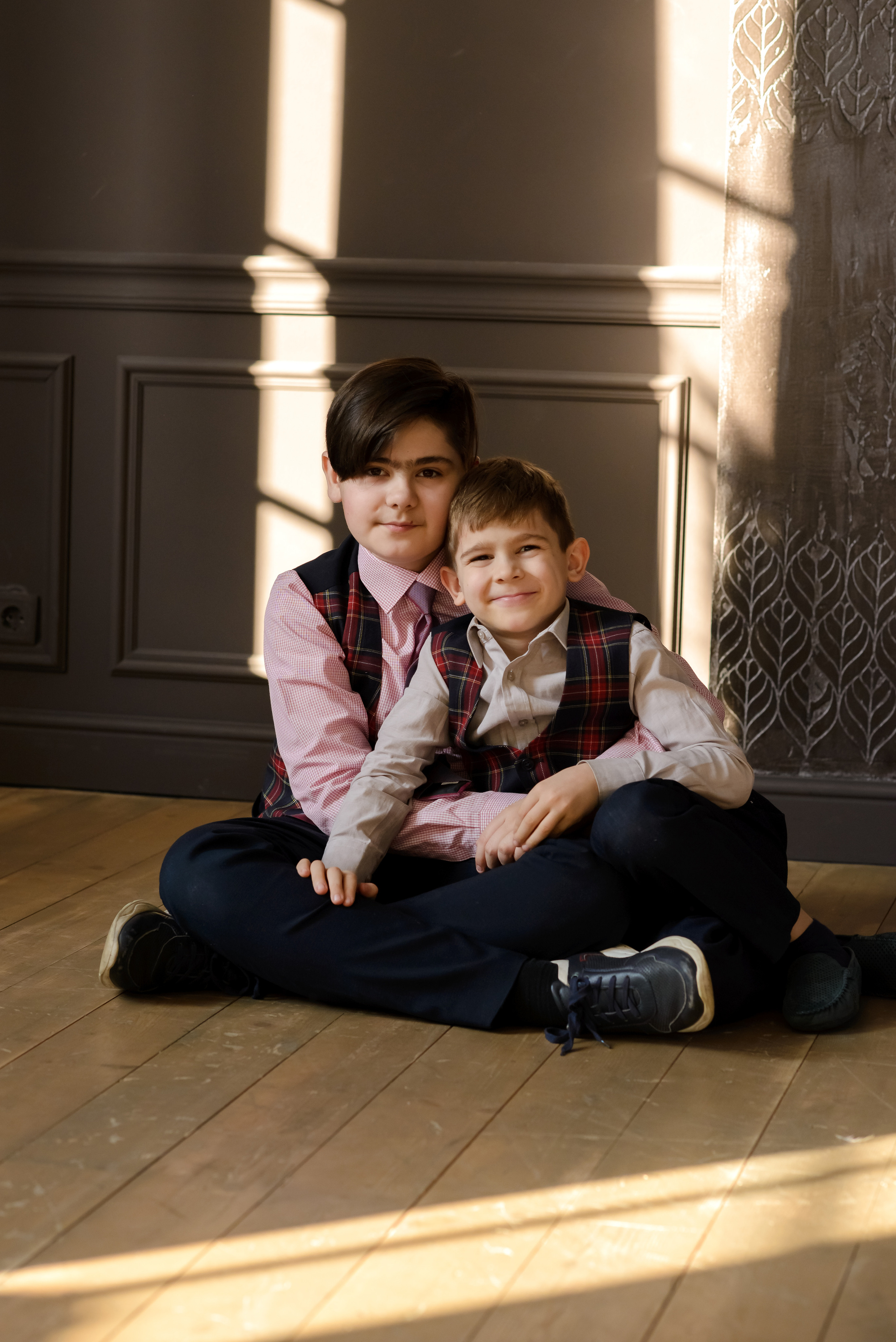 Студийные семейные съемки. Фотограф Александра Бонова