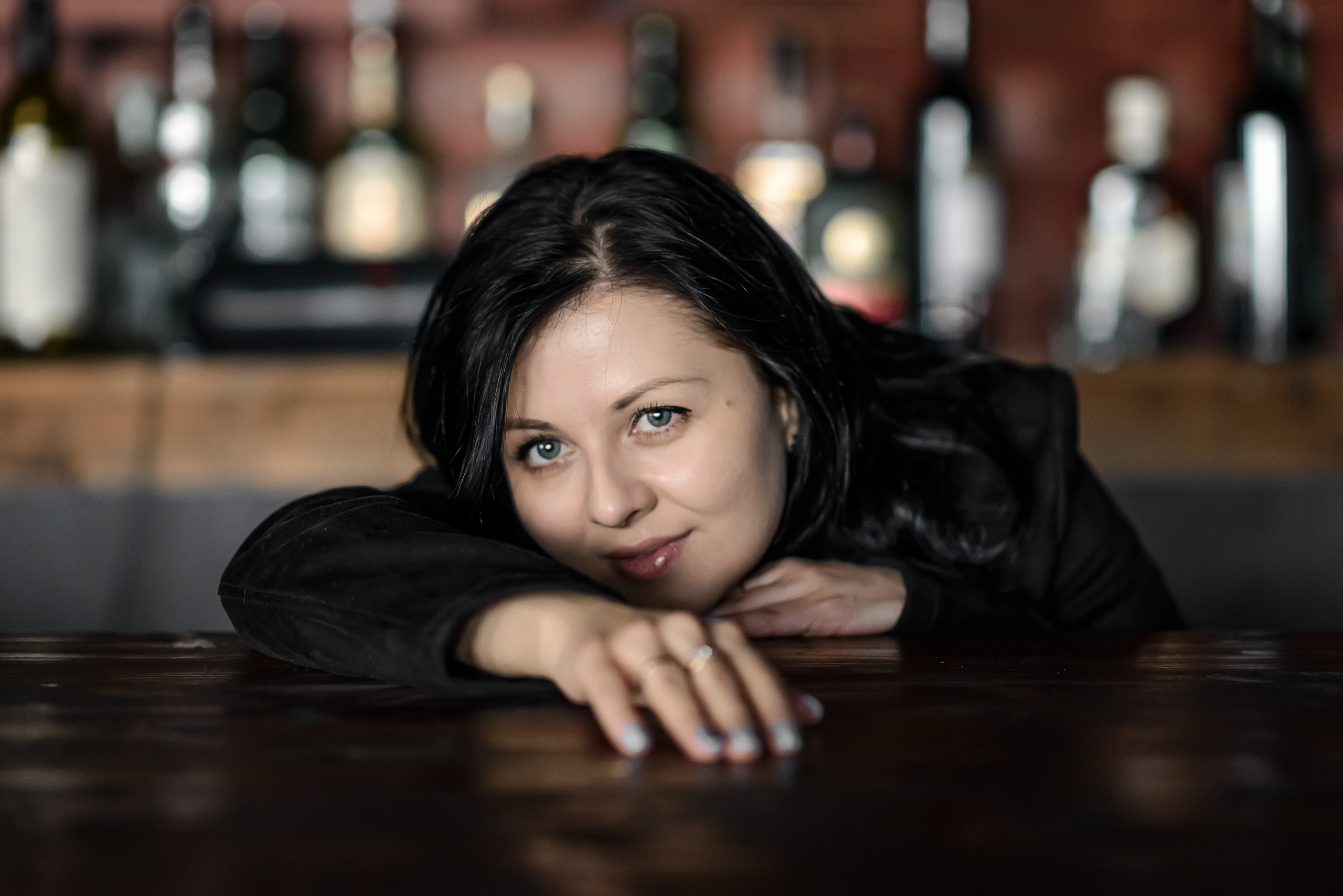 Женский портрет. Фотограф Александра Бонова