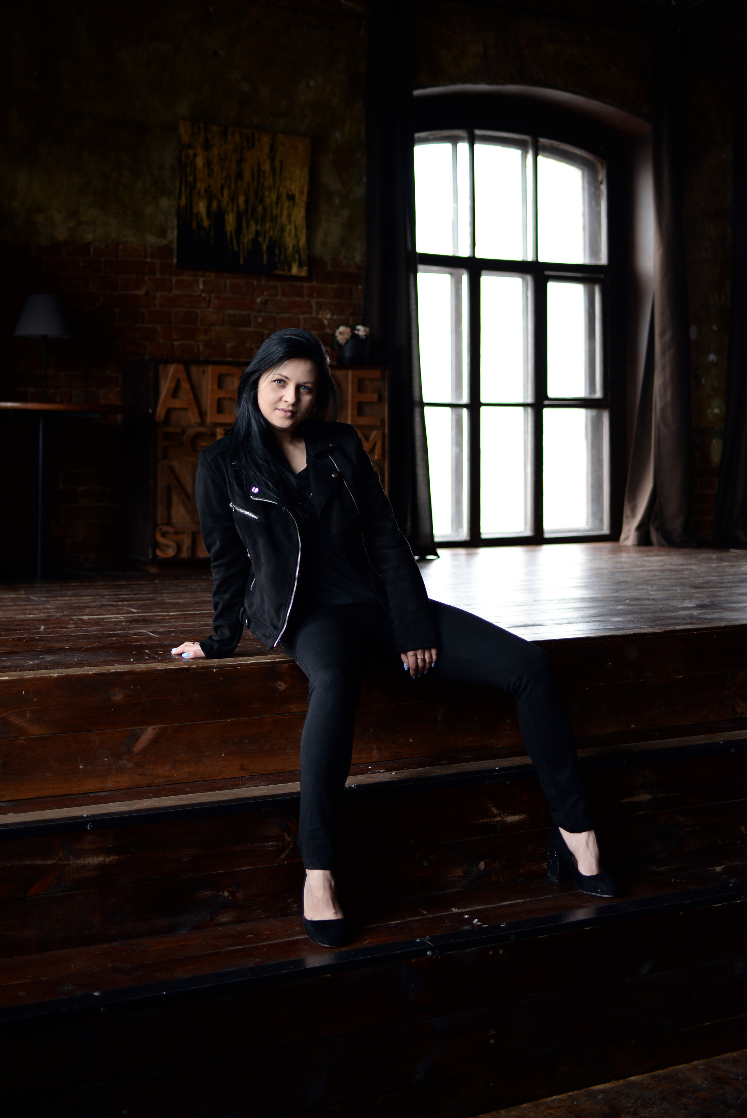 Женский портрет. Фотограф Александра Бонова