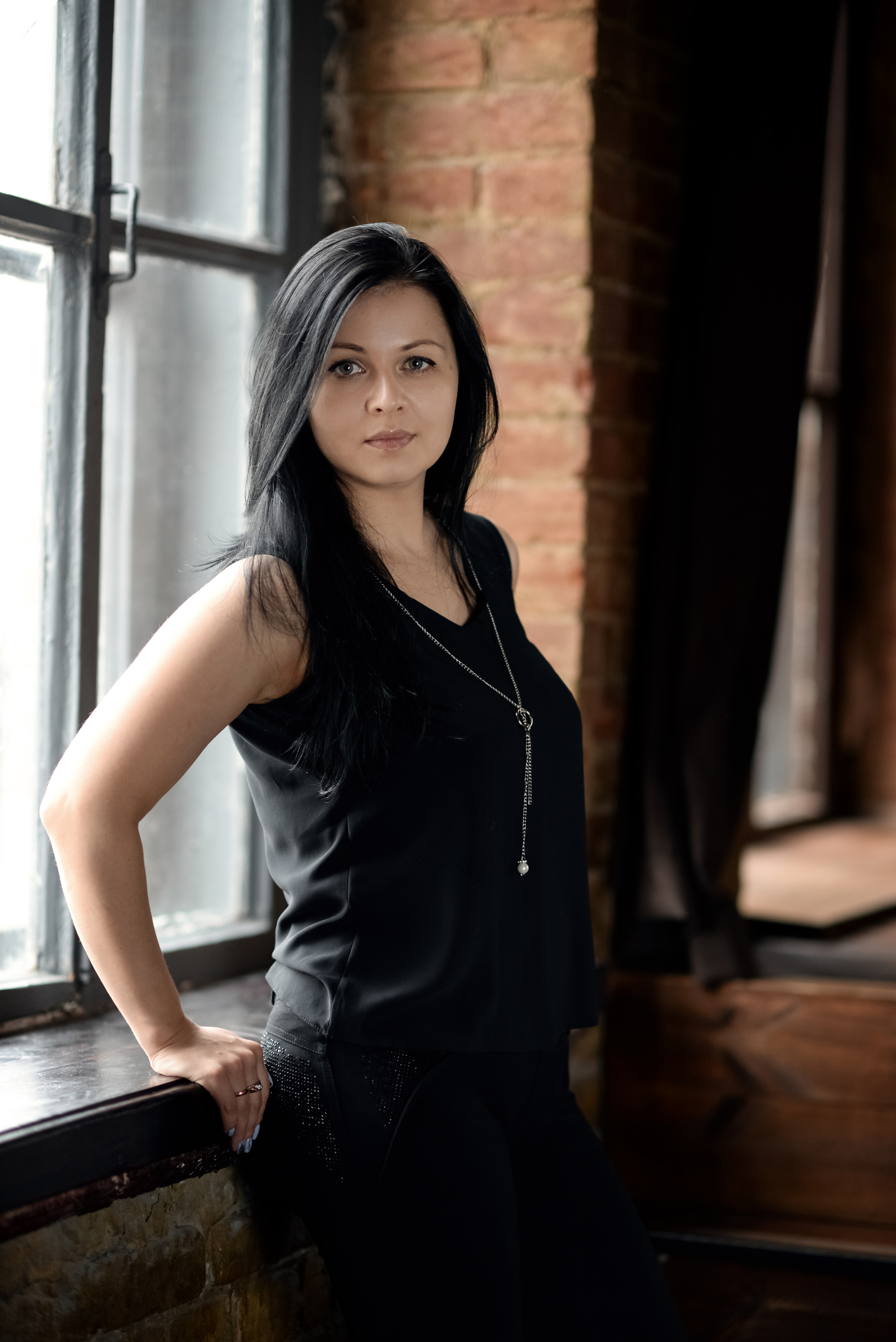 Женский портрет. Фотограф Александра Бонова