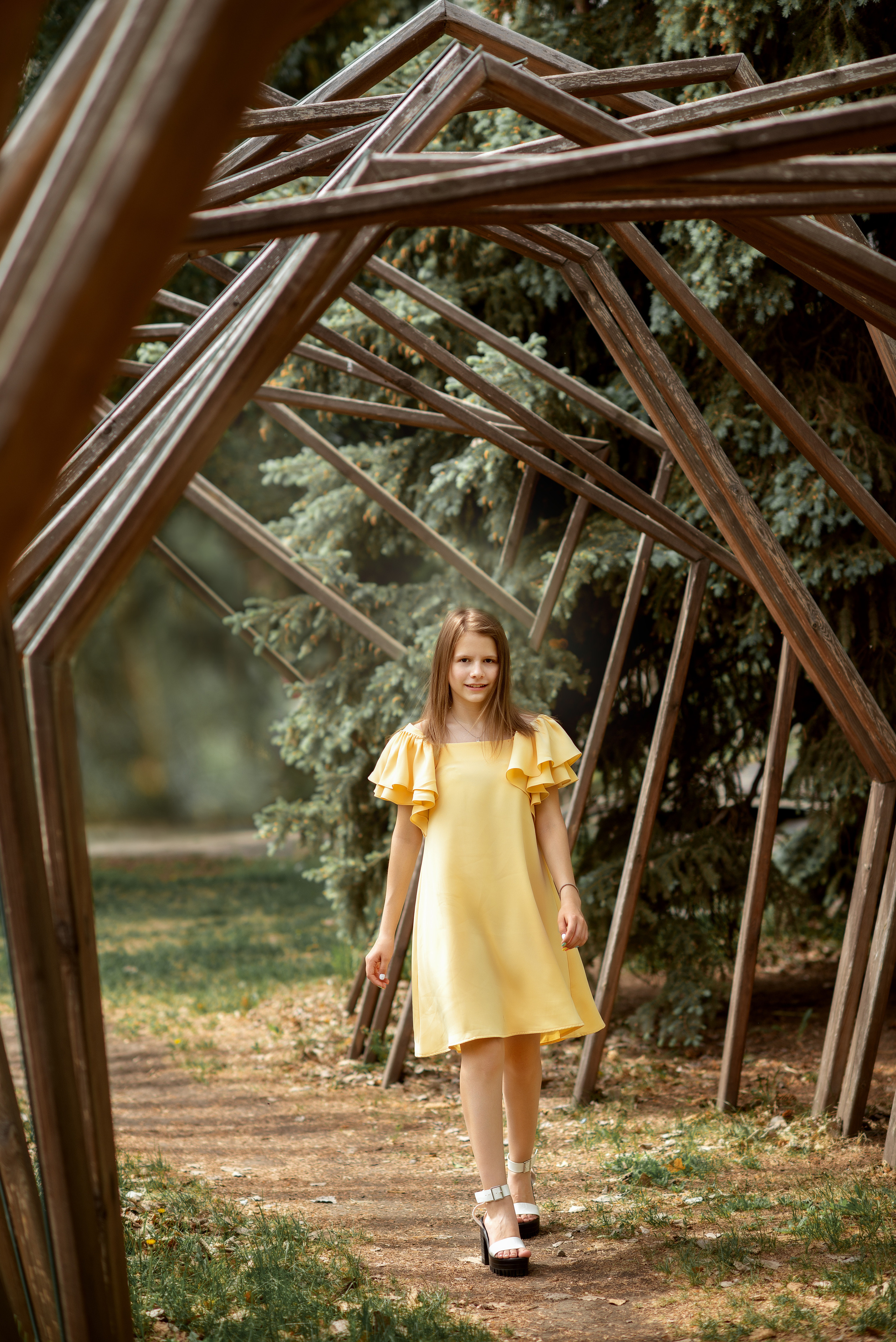 Прогулки по городу. Фотограф Александра Бонова