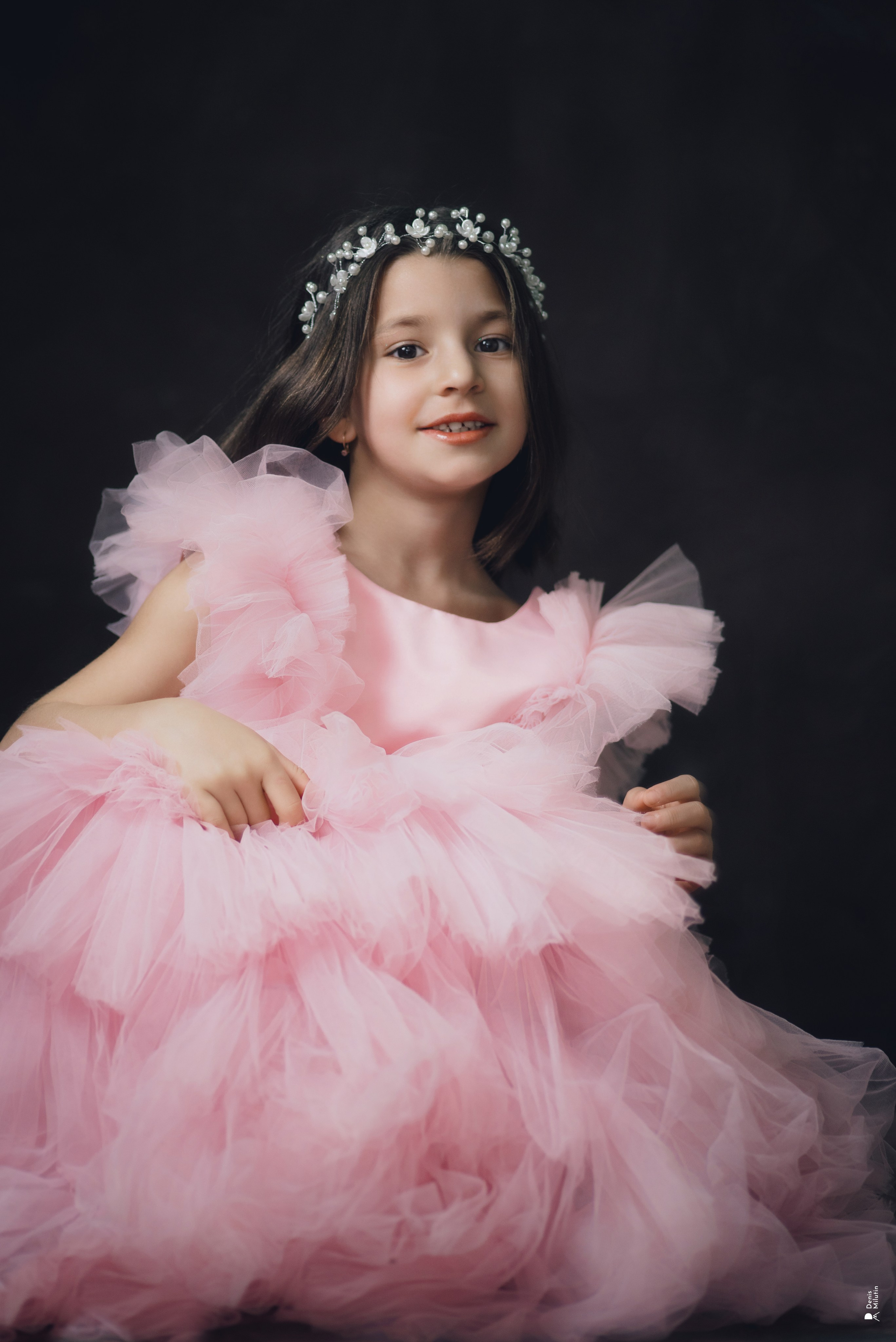 День рожденья Элене. Портретный фотограф Денис Милютин