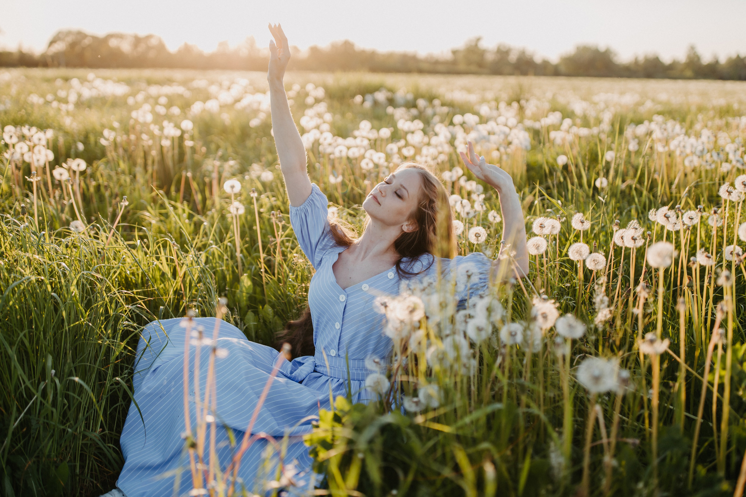 Одуванчиковое. Фотограф в Санкт-Петербурге Знаменская Ирина