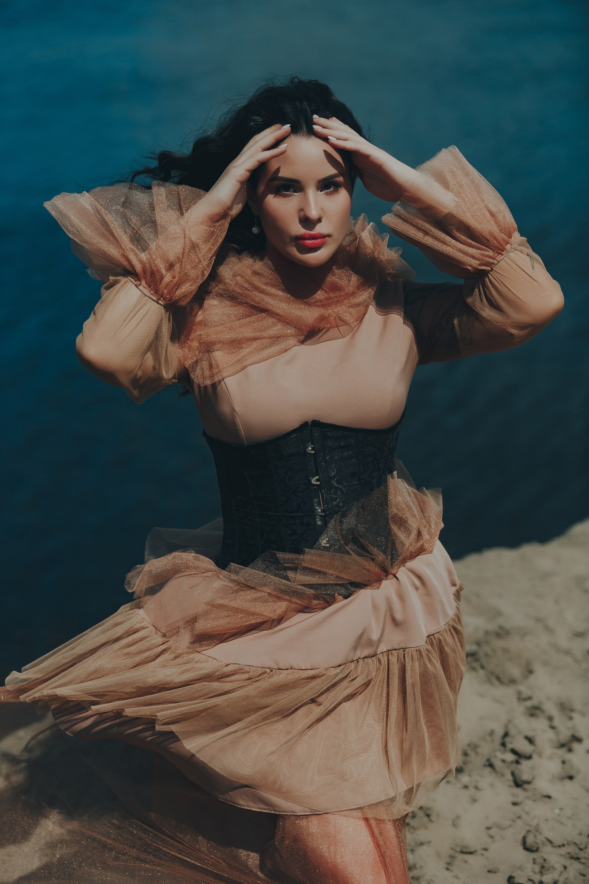 Портретная съемка. Фотограф Валерий Чернявский