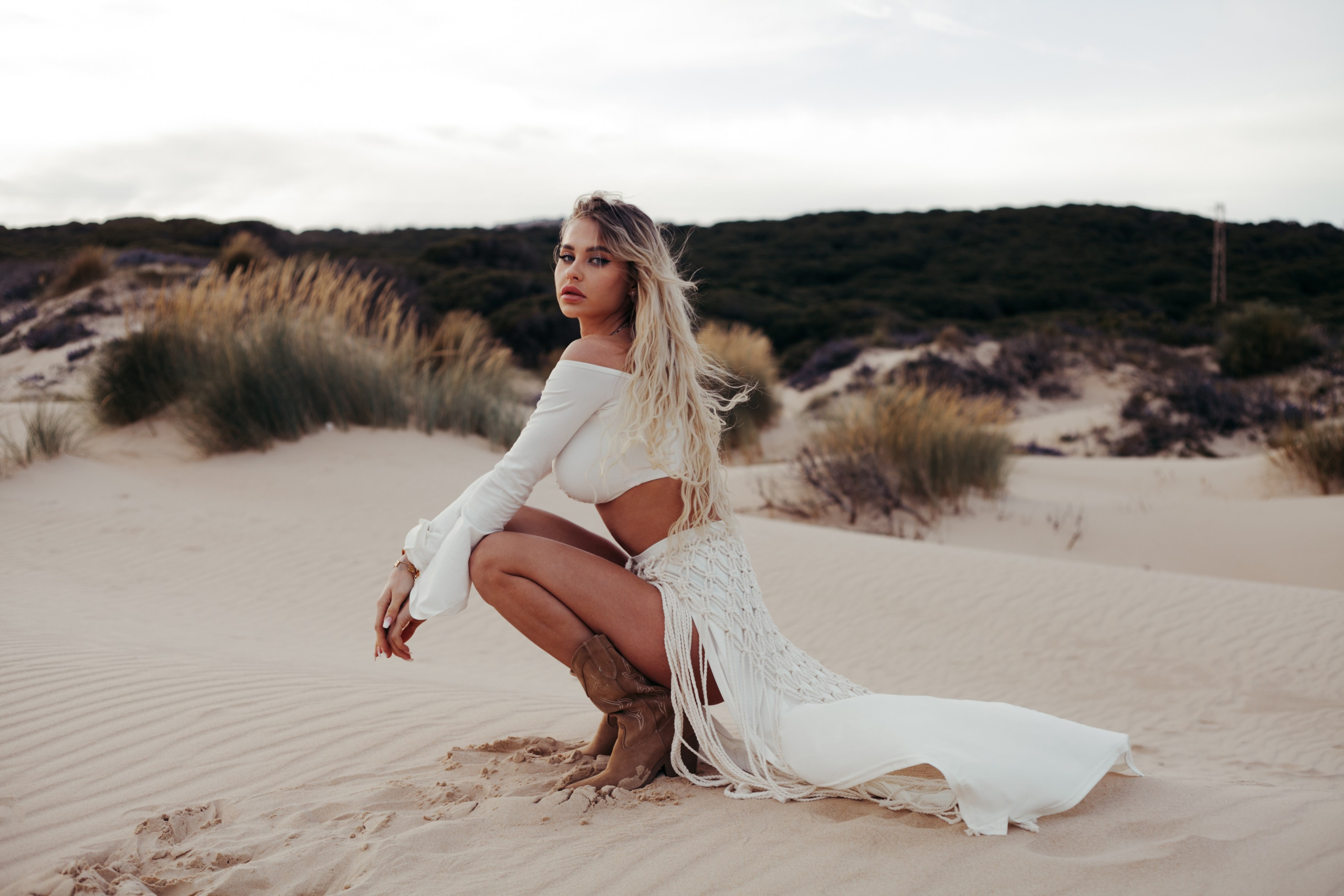 DUNES Tarifa, Spain. ANNA KUDRINA PHOTOGRAPHY Russia